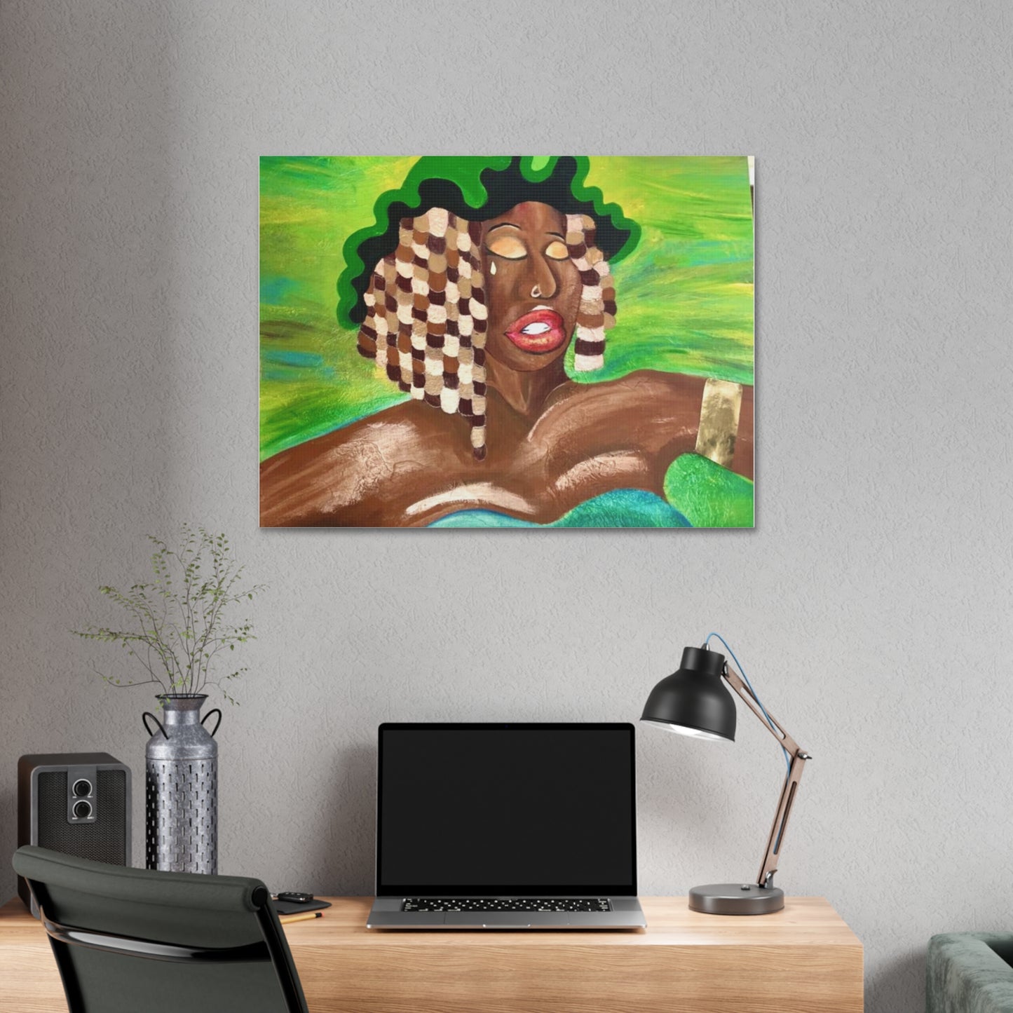 Beads and Bonnets Classic Stretched Canvas