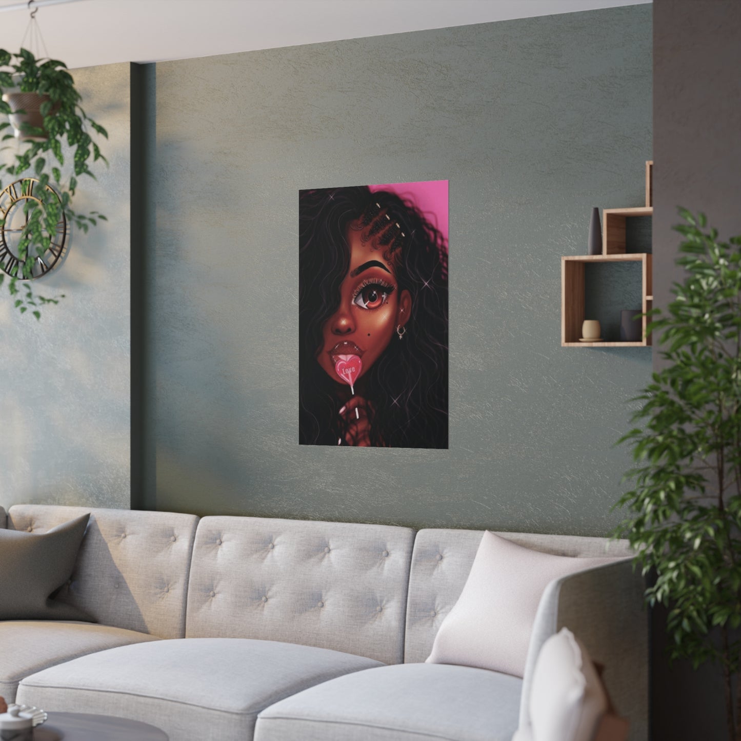 "Taste Like Candy" Satin Posters (210gsm)