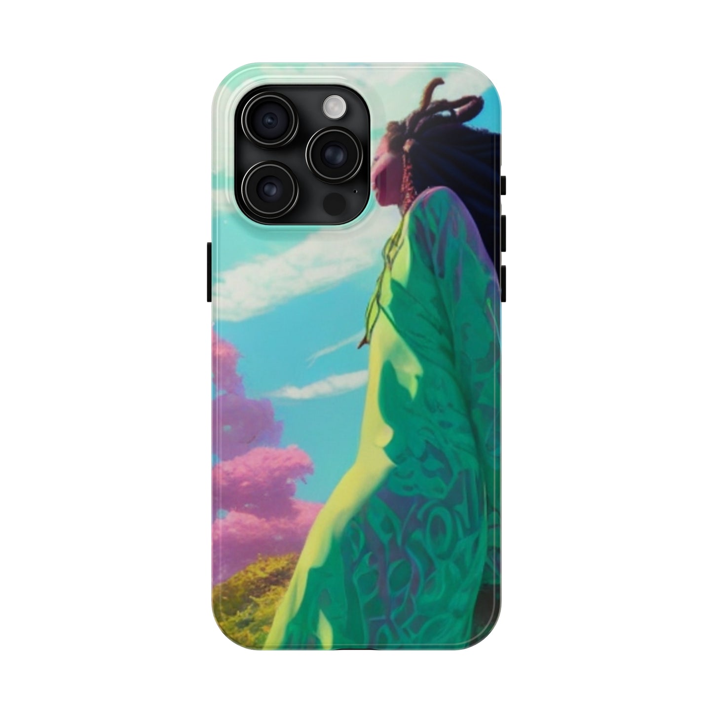 "Melanin Spring" Tough Phone Case