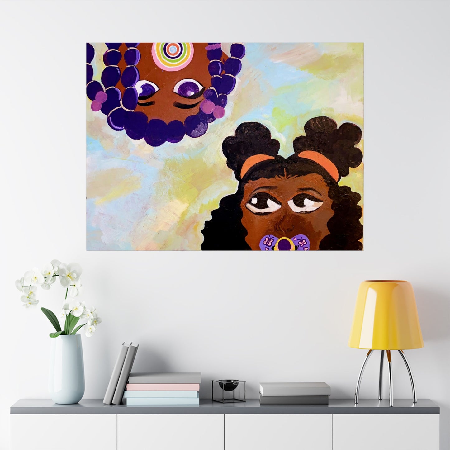 "My Sister's Keeper" Matte Horizontal Posters