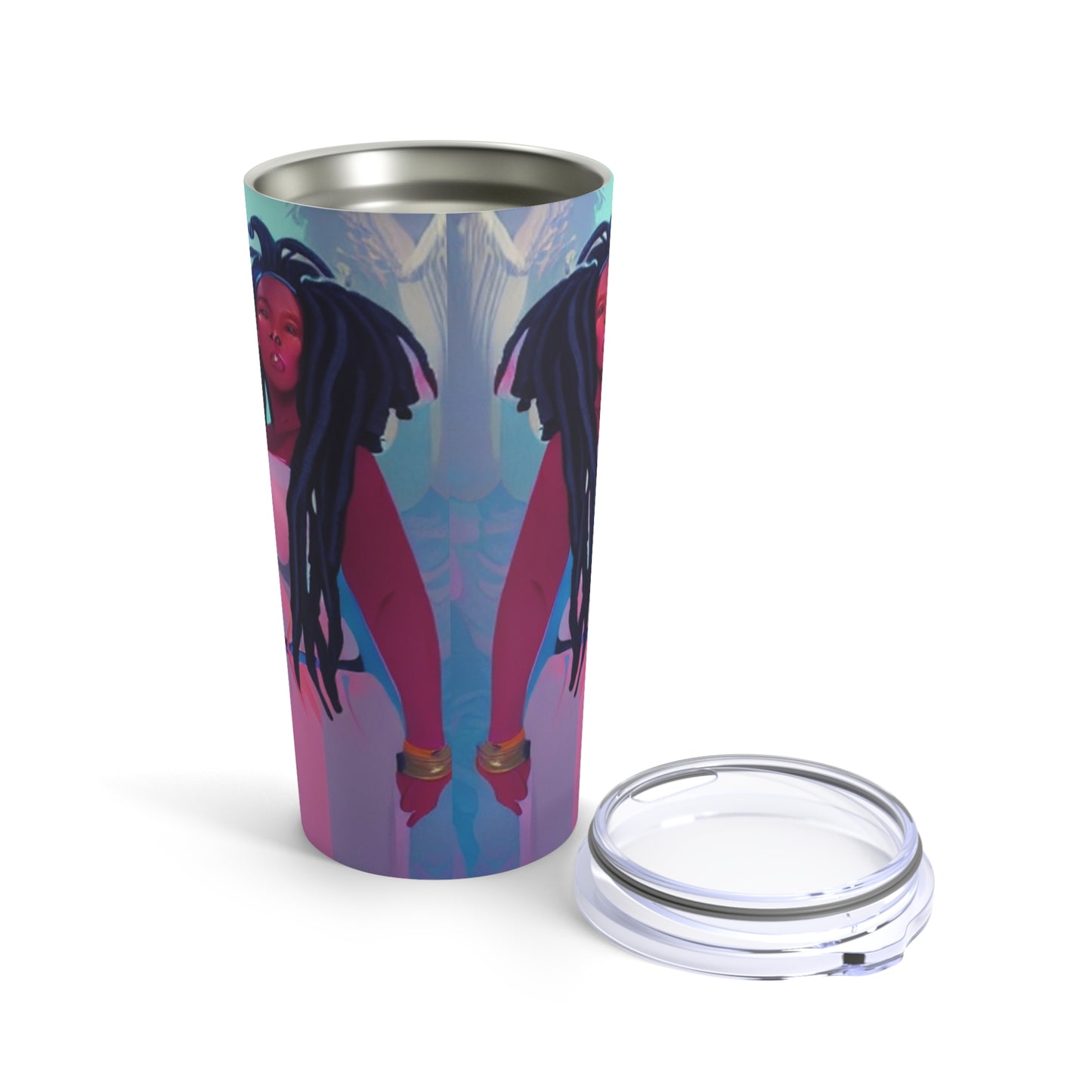 "Melanin Exploration" Tumbler 20oz