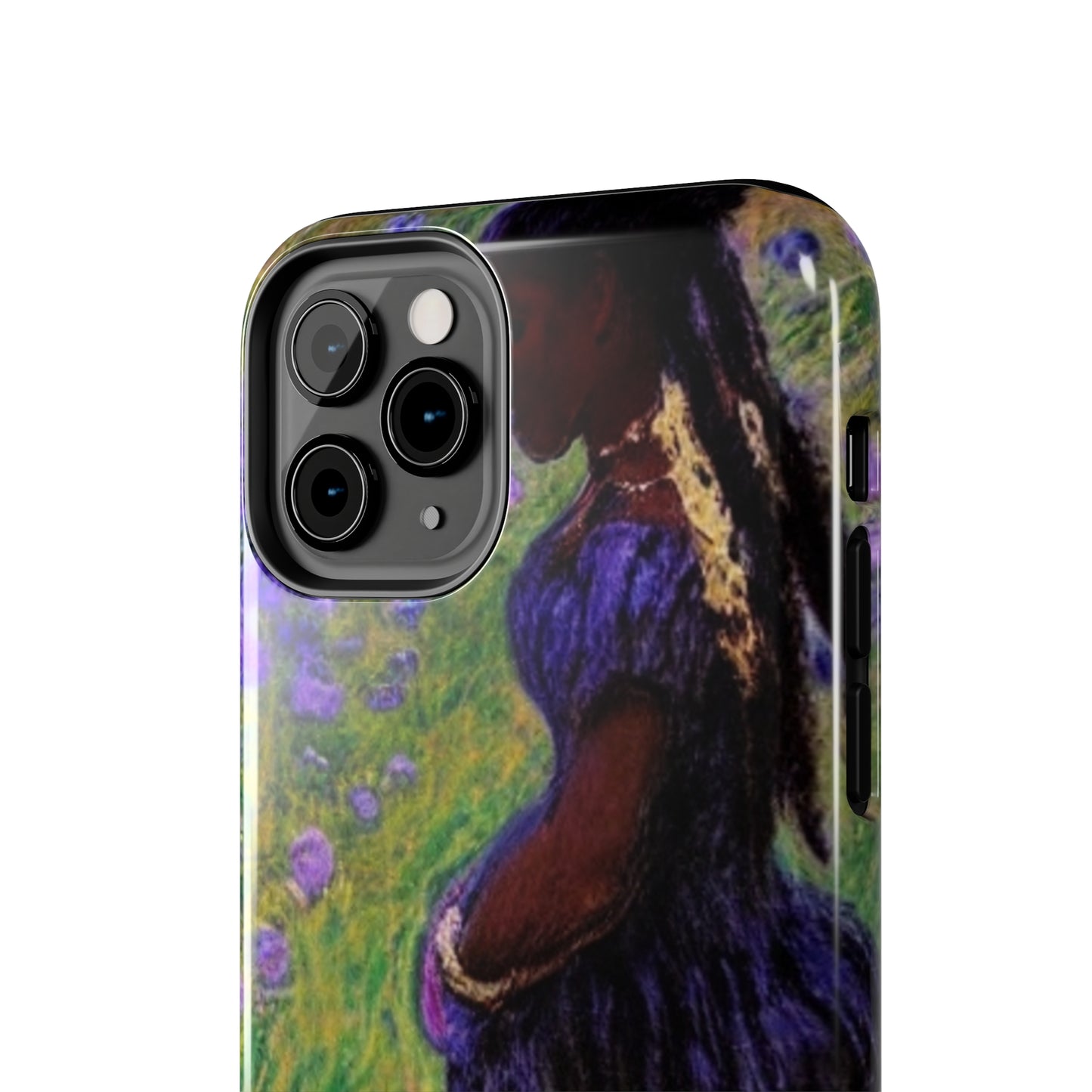 "The Color Purple-ish" Tough Phone Case