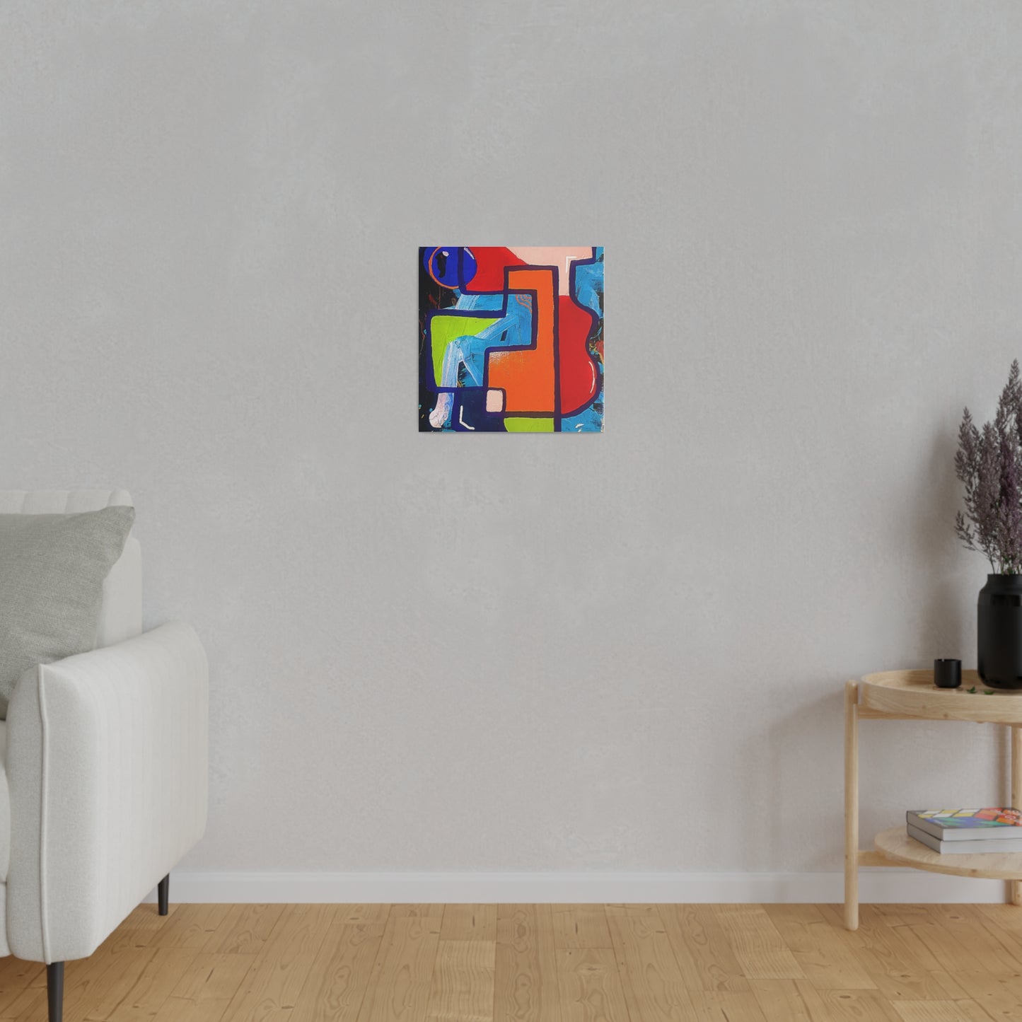 "Madd Hatter" Matte Canvas, Stretched, 0.75"