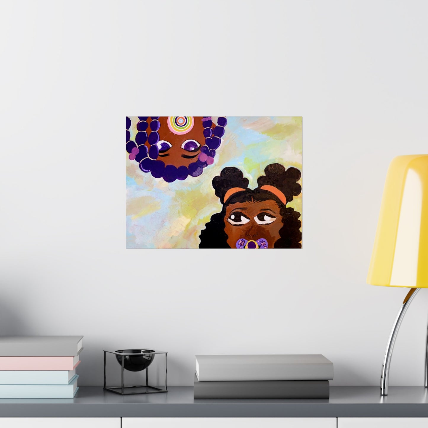 "My Sister's Keeper" Matte Horizontal Posters