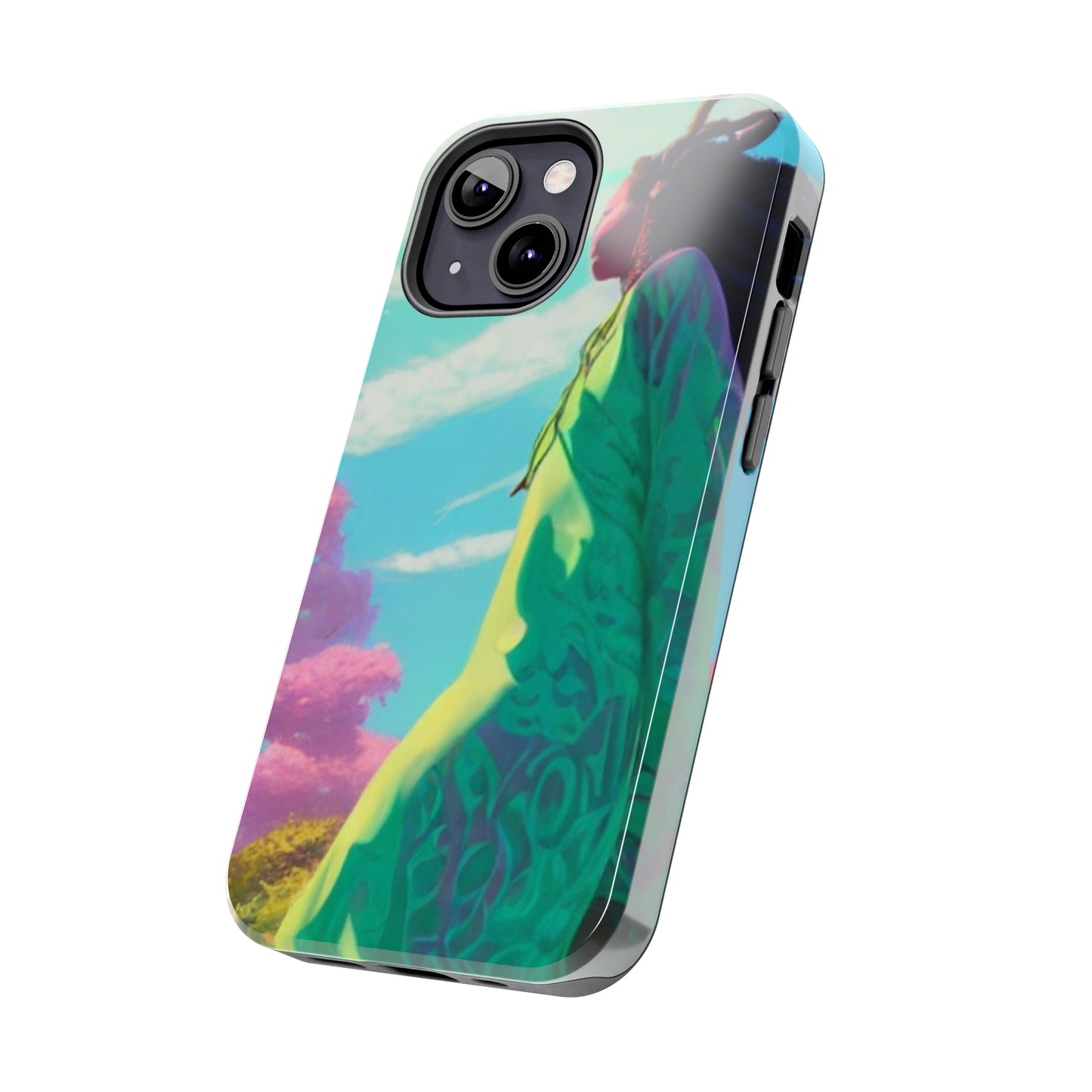 "Melanin Spring" Tough Phone Case