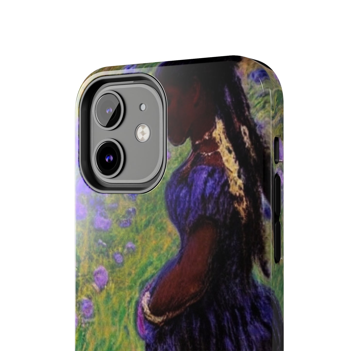"The Color Purple-ish" Tough Phone Case