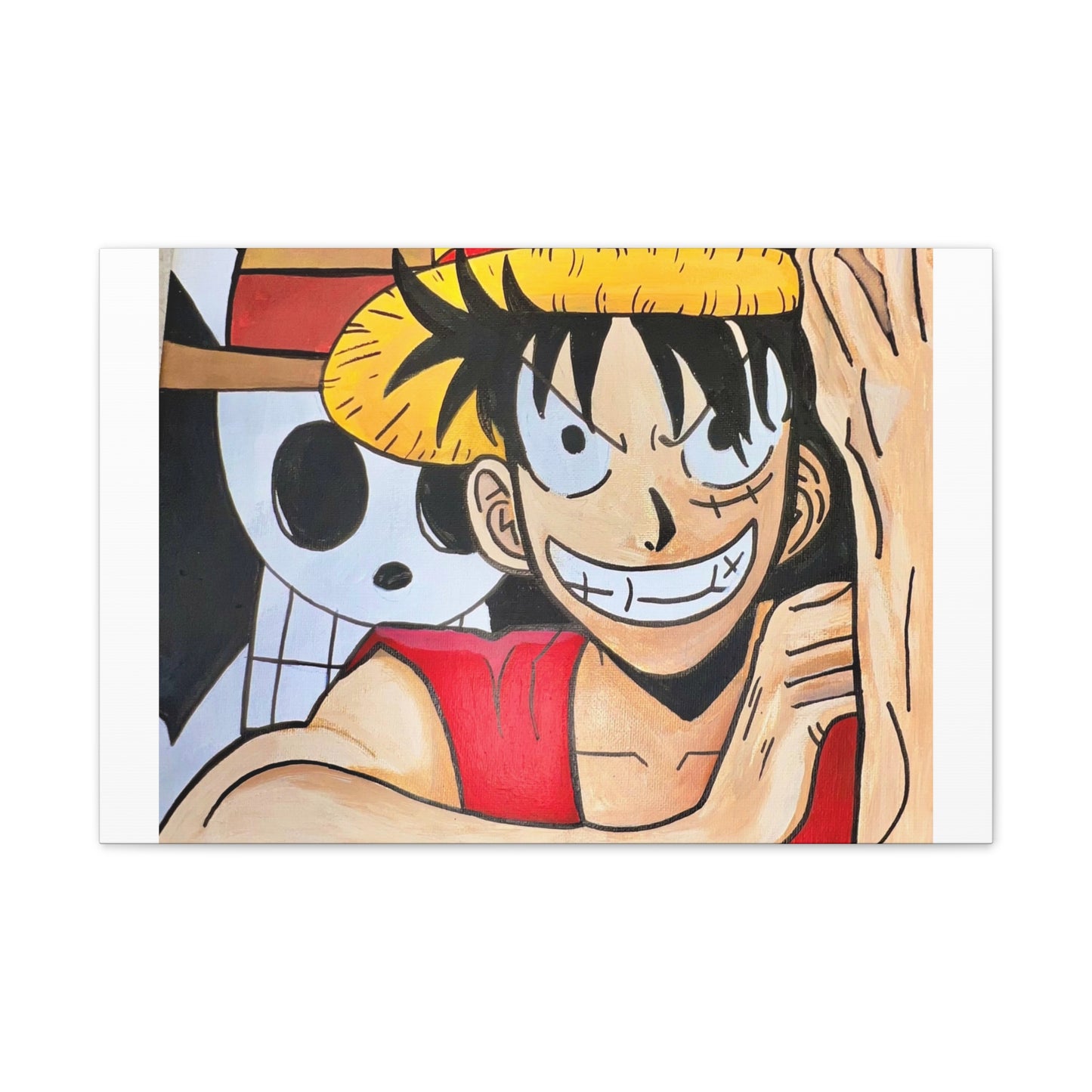 Anime Canvas Wall Art - Luffy & Crew Decor