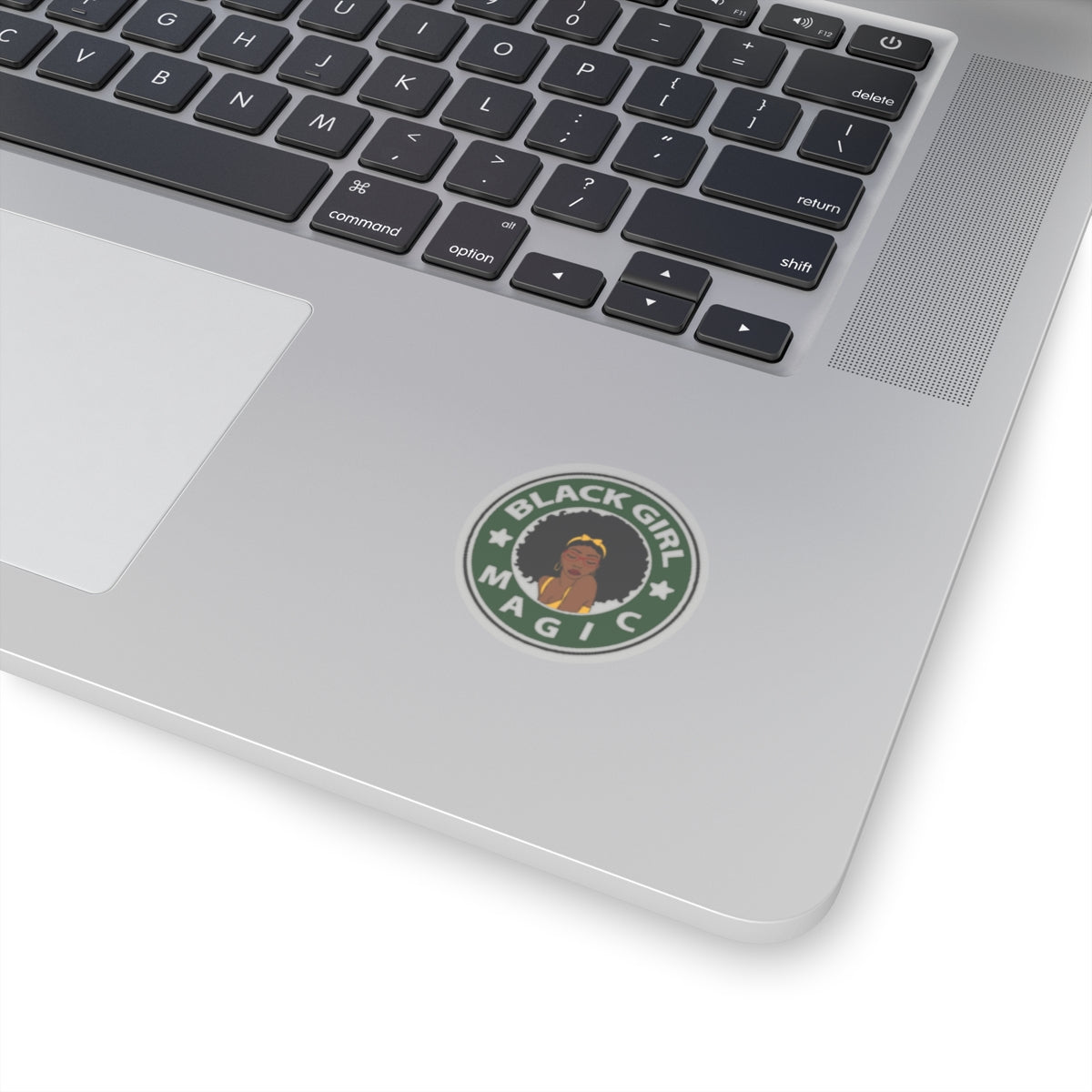 "BGM" Kiss-Cut Sticker