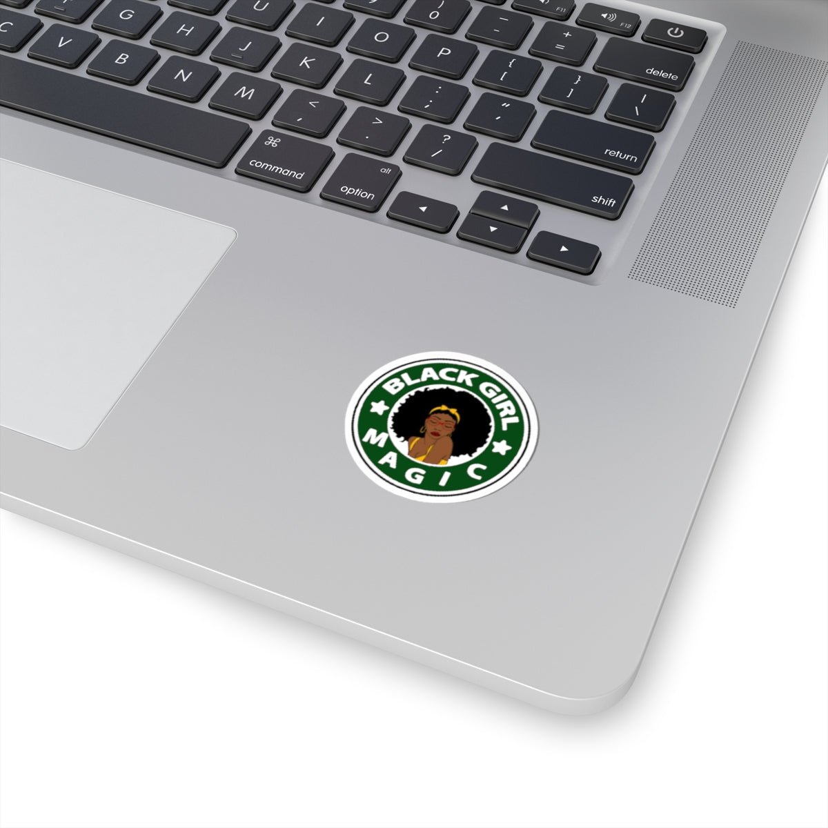 "BGM" Kiss-Cut Sticker