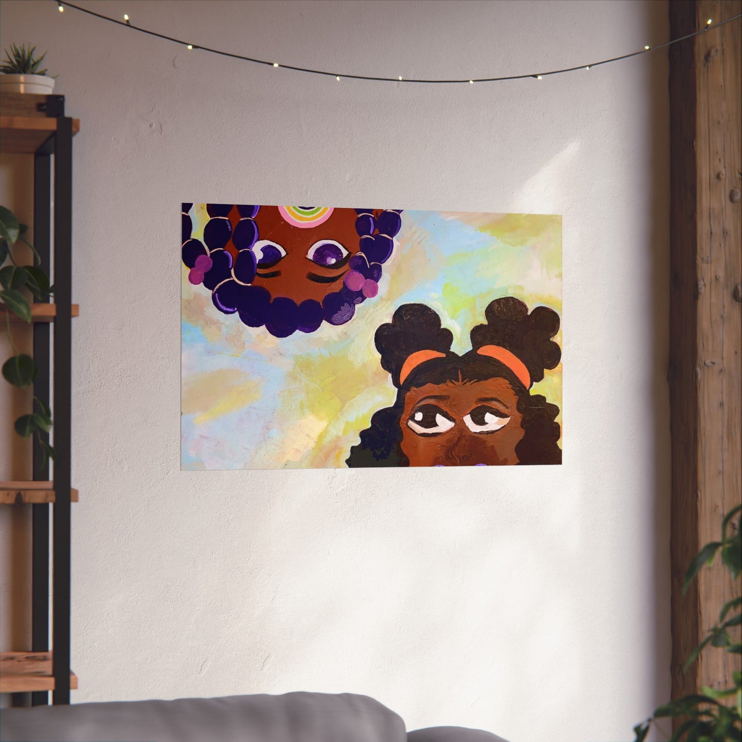 "My Sister's Keeper" Matte Horizontal Posters