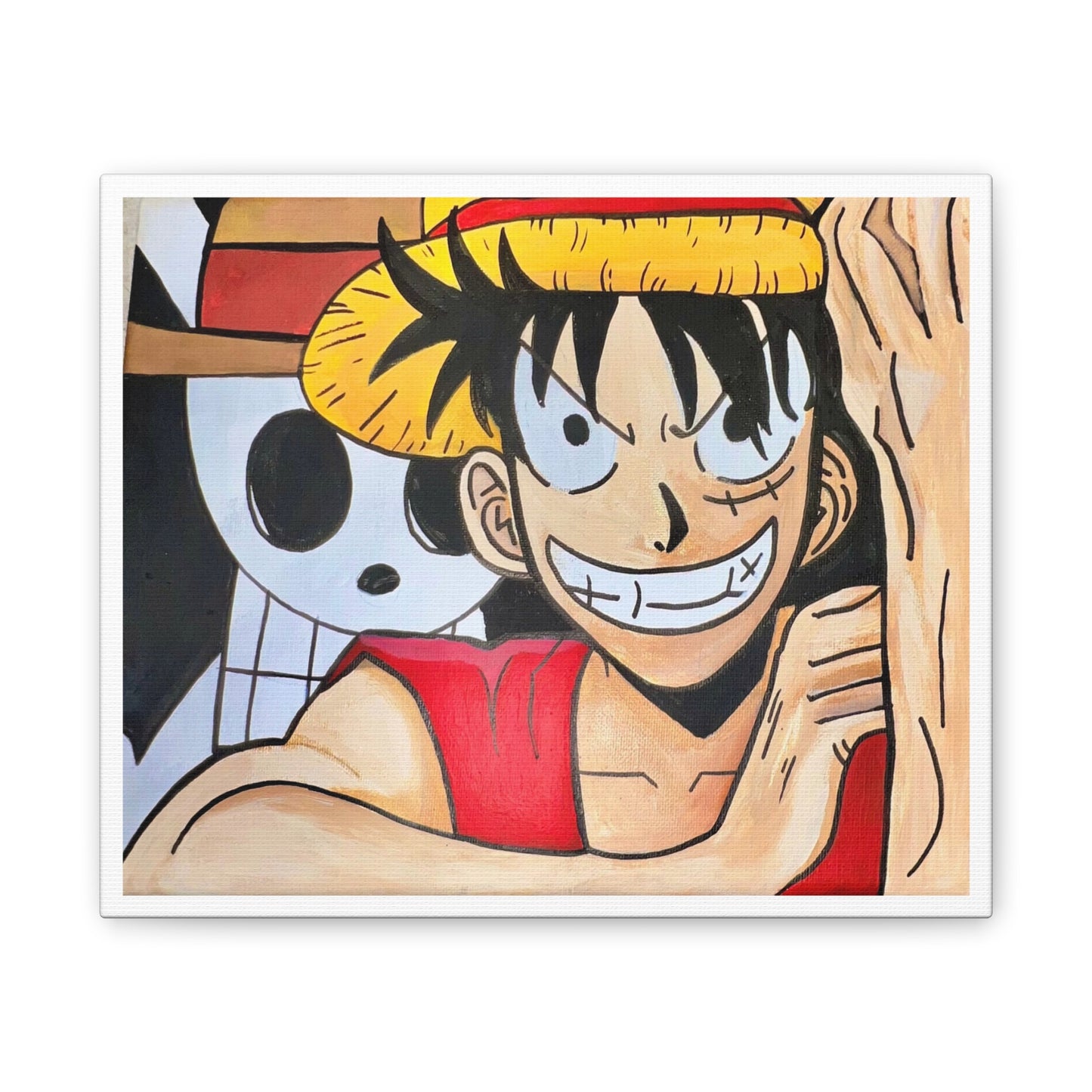 Anime Canvas Wall Art - Luffy & Crew Decor