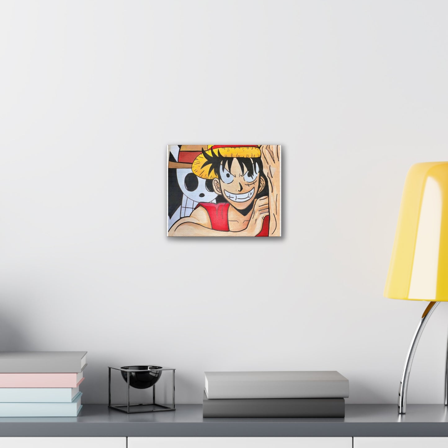 Anime Canvas Wall Art - Luffy & Crew Decor