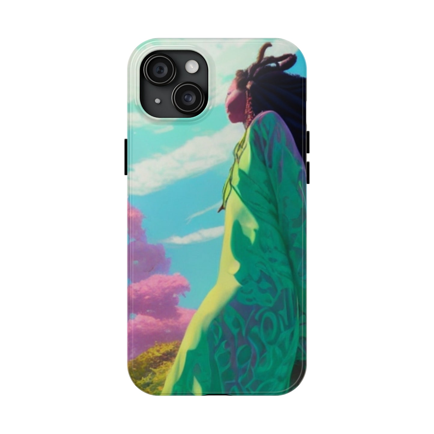 "Melanin Spring" Tough Phone Case