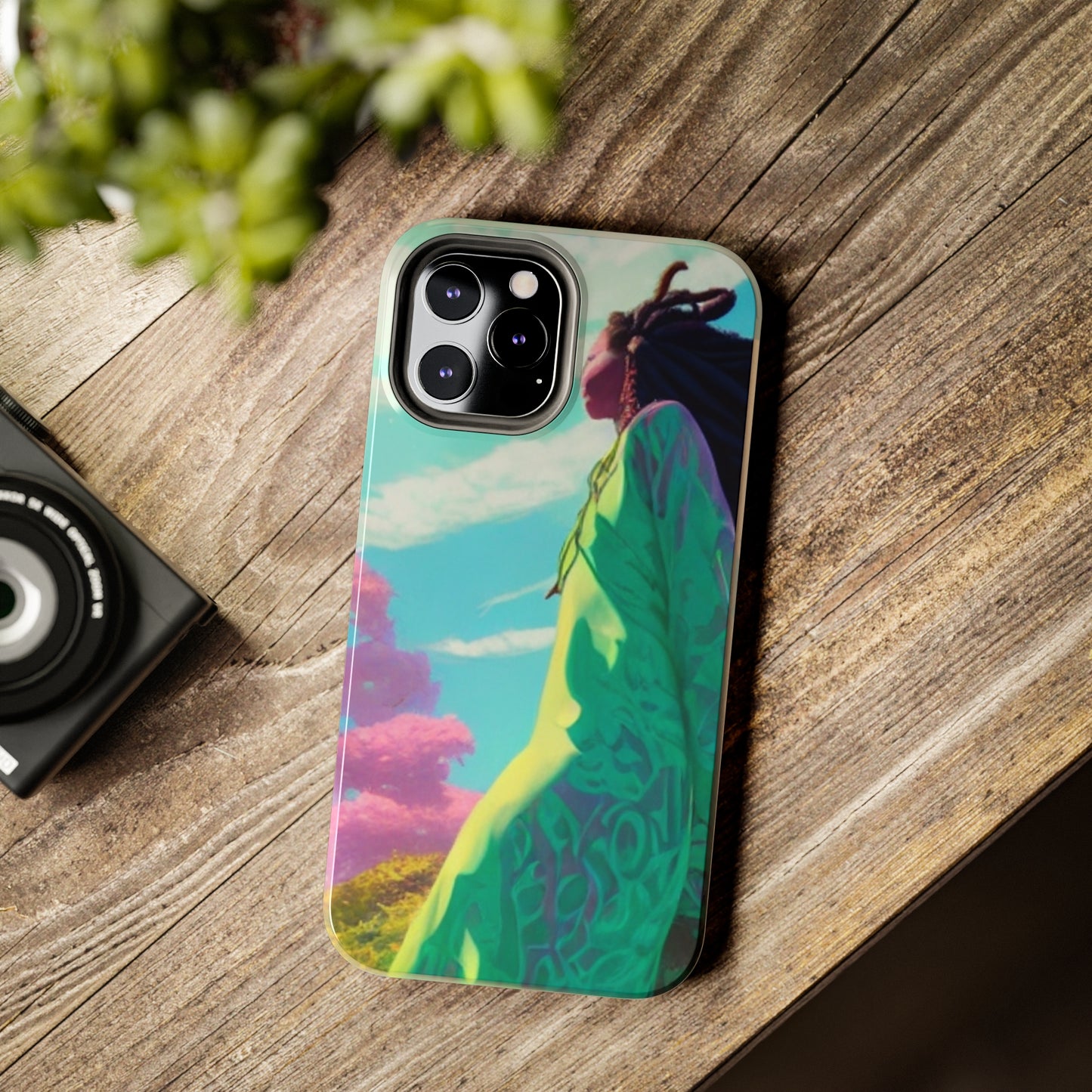"Melanin Spring" Tough Phone Case