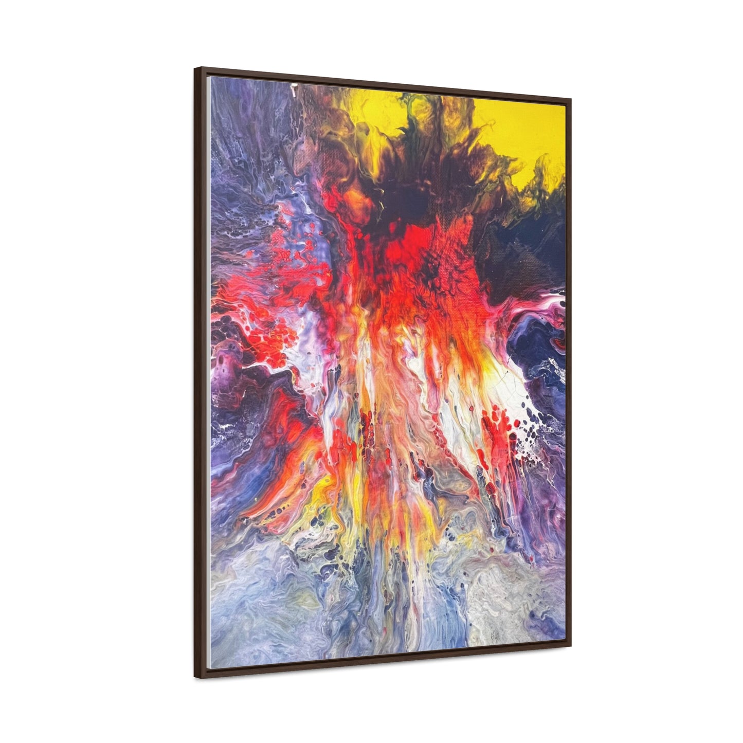 "Phoenix" Gallery Canvas Wraps, Vertical Frame
