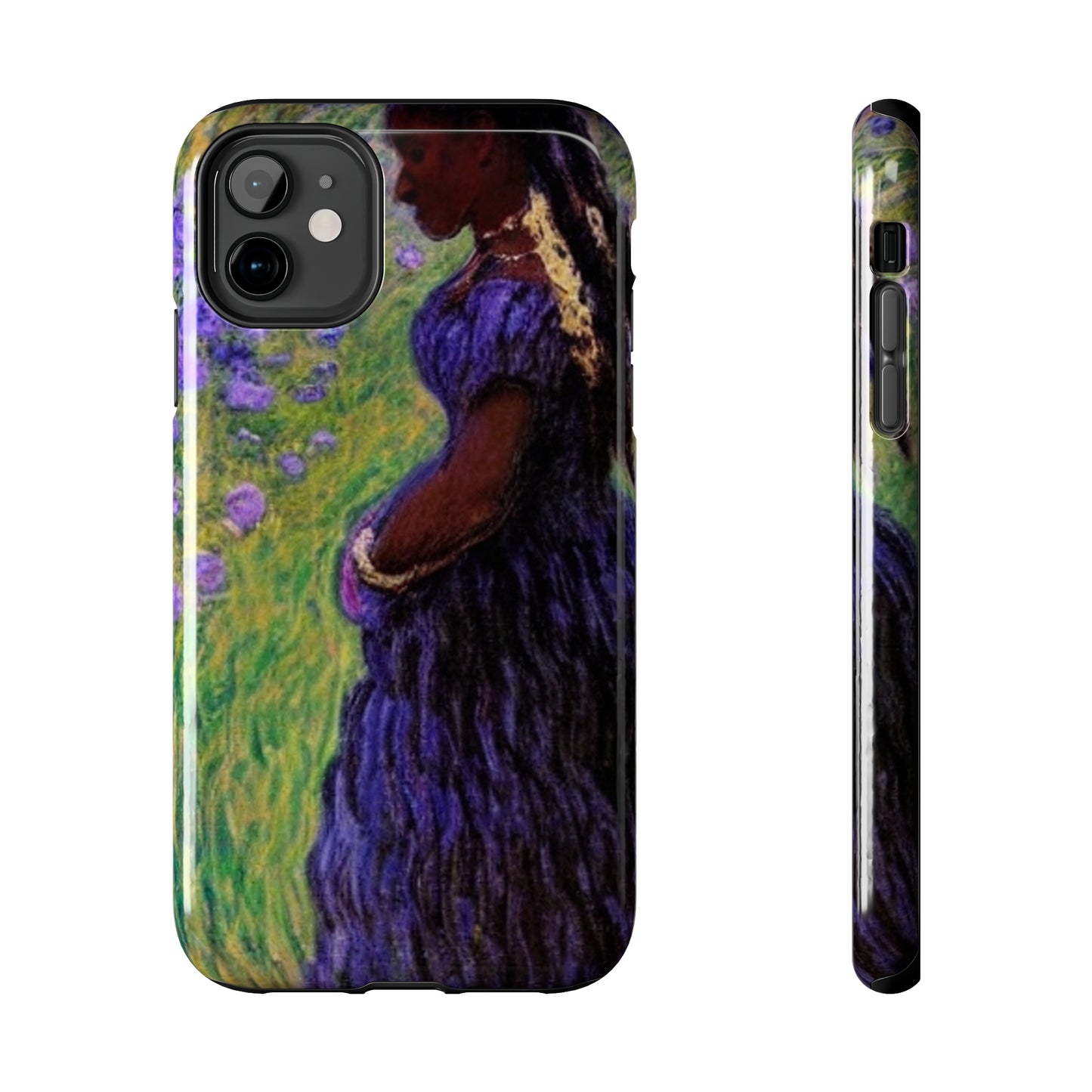 "The Color Purple-ish" Tough Phone Case