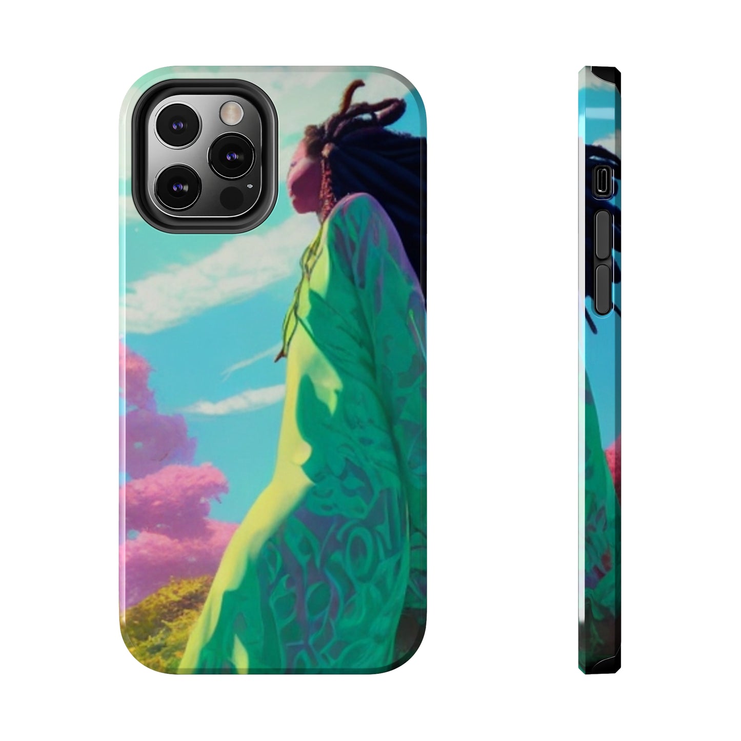 "Melanin Spring" Tough Phone Case