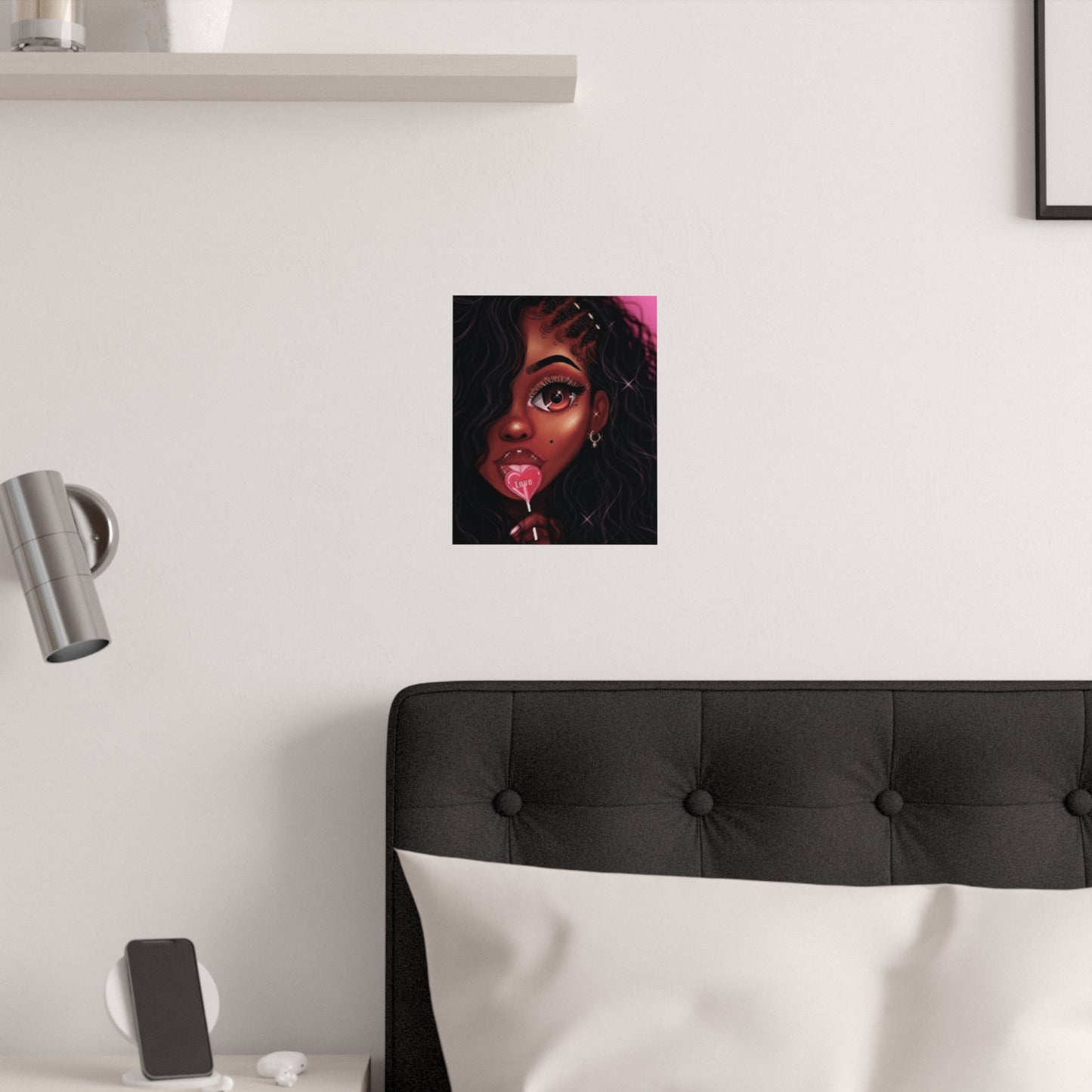 "Taste Like Candy" Satin Posters (210gsm)
