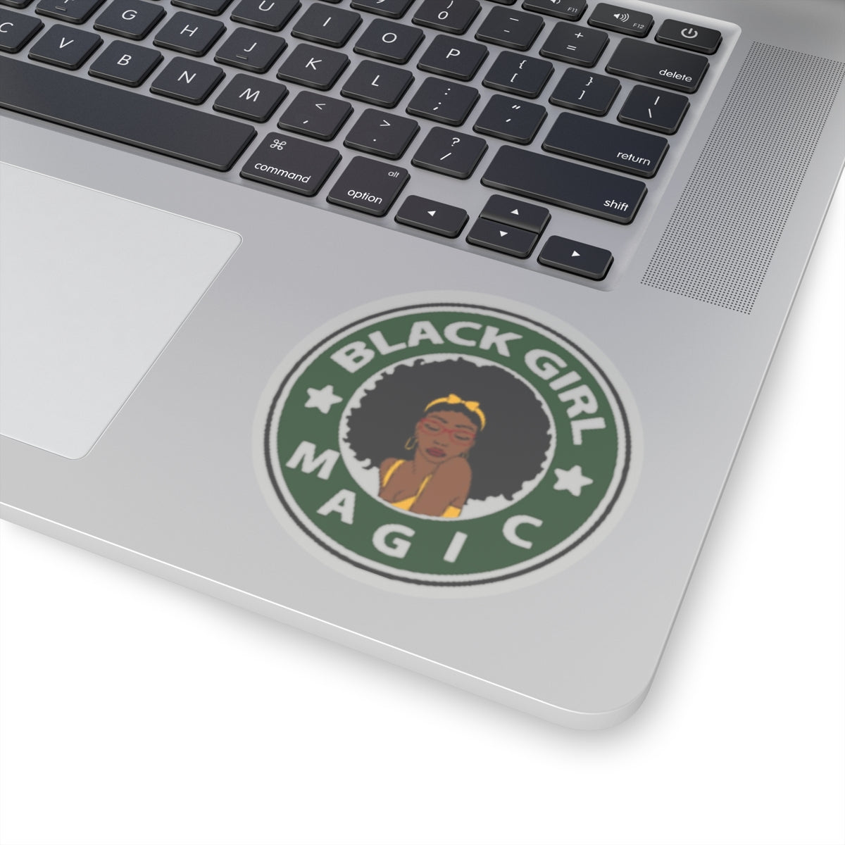 "BGM" Kiss-Cut Sticker
