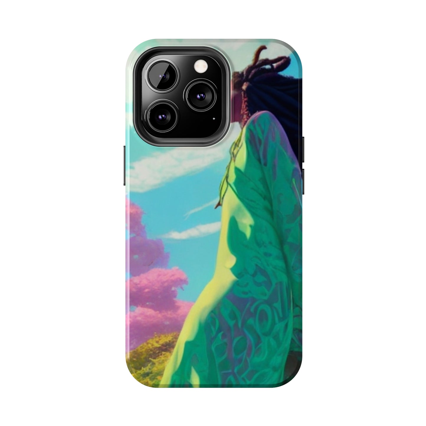 "Melanin Spring" Tough Phone Case