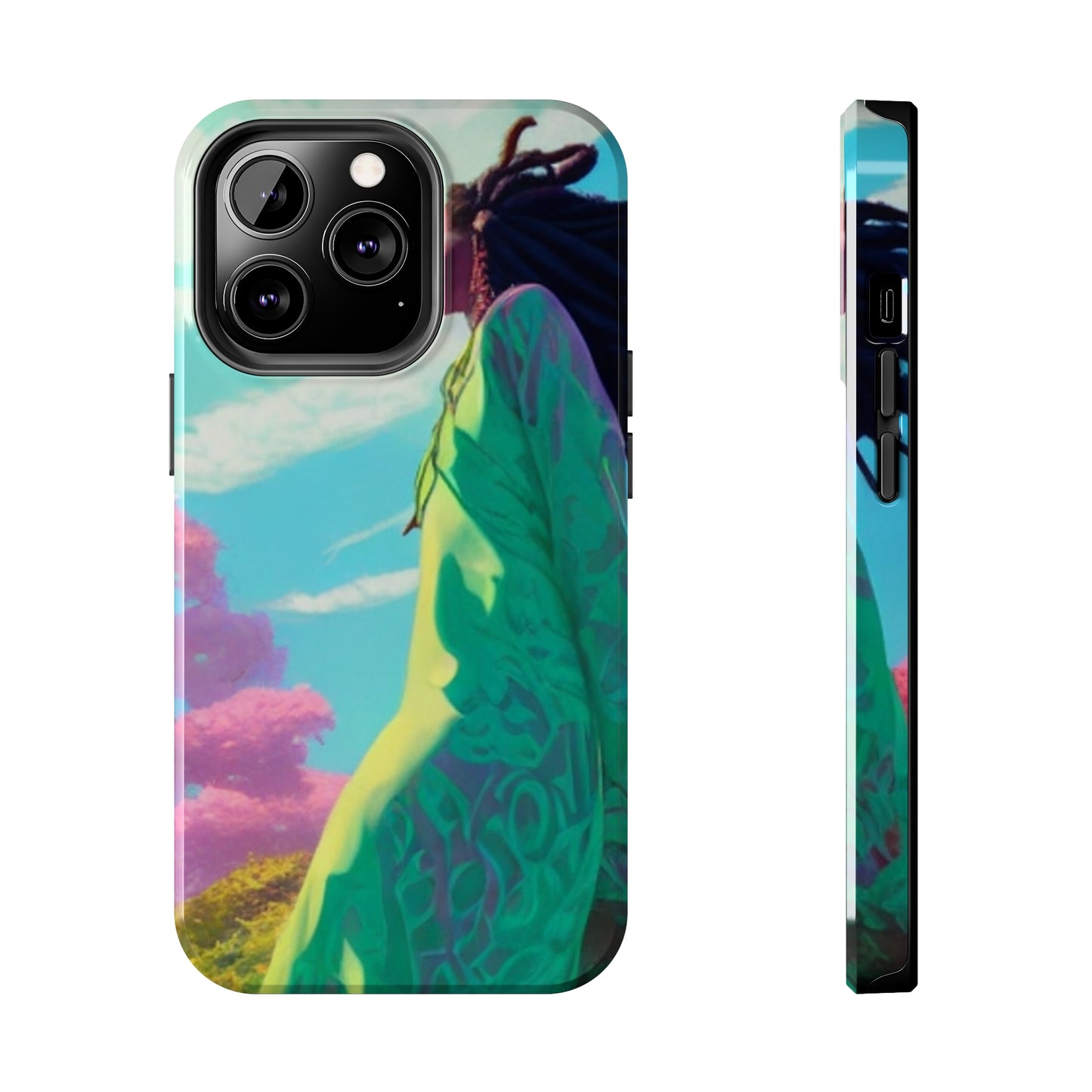 "Melanin Spring" Tough Phone Case