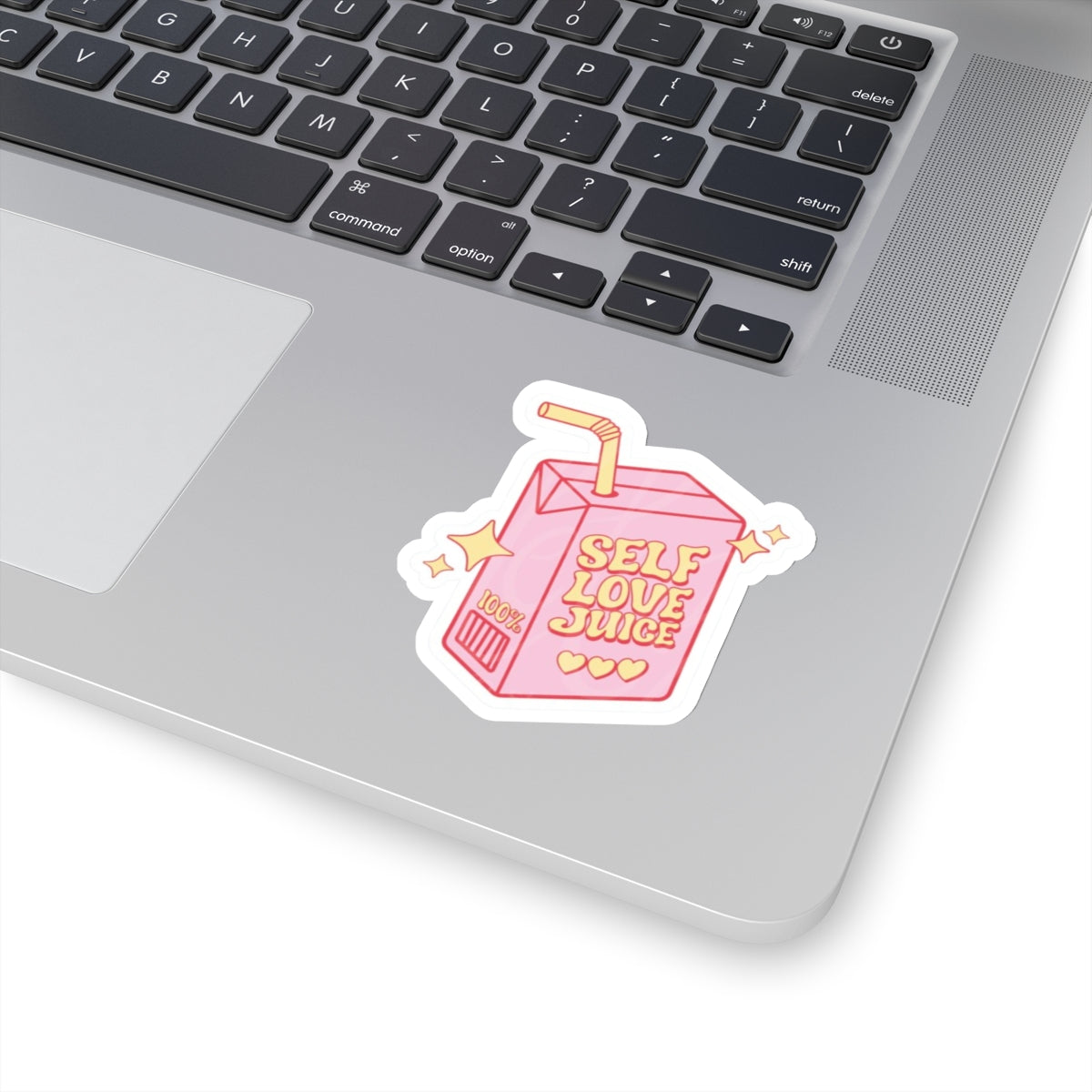 "Self Love" Kiss-Cut Sticker