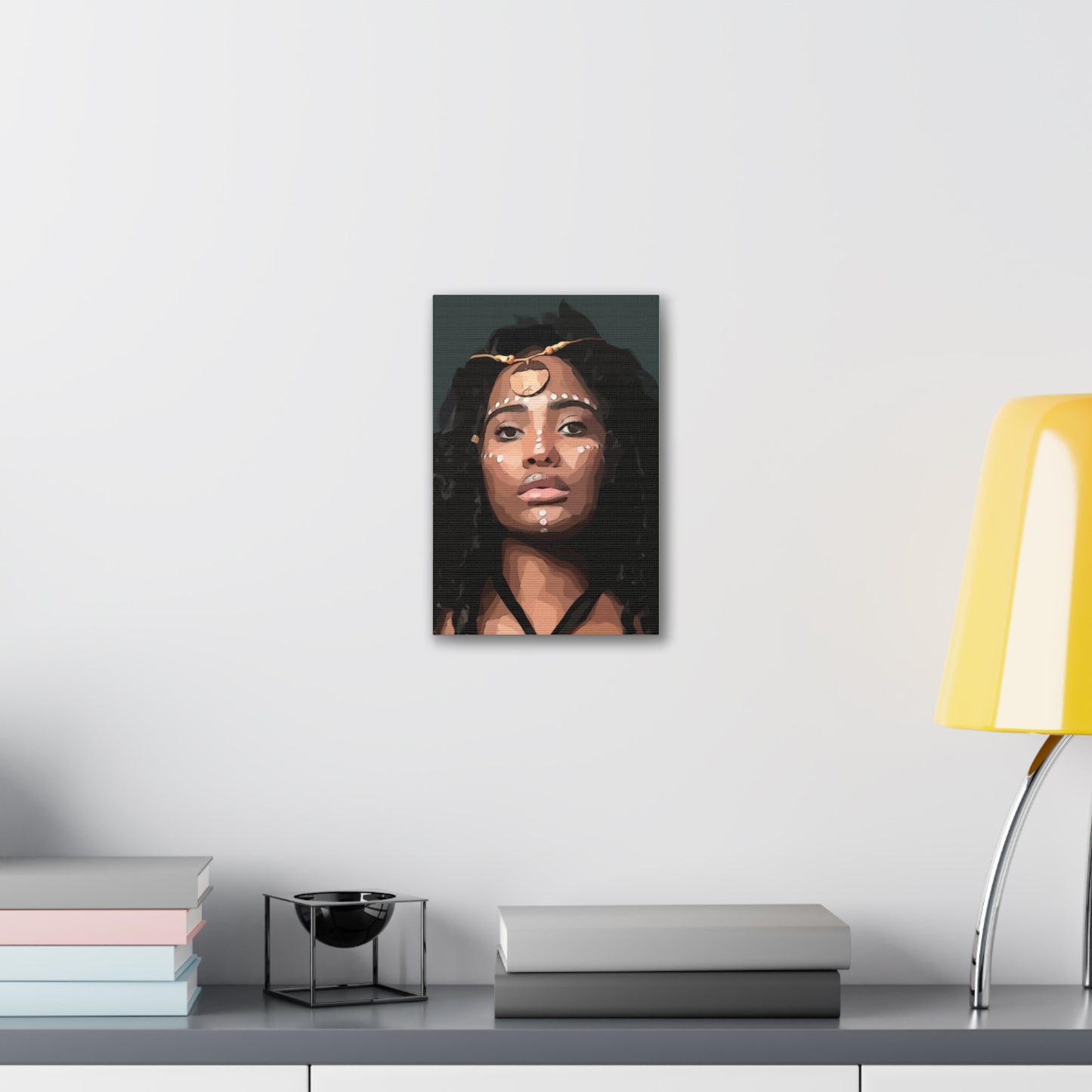 "Tribal" Classic Stretched Canvas