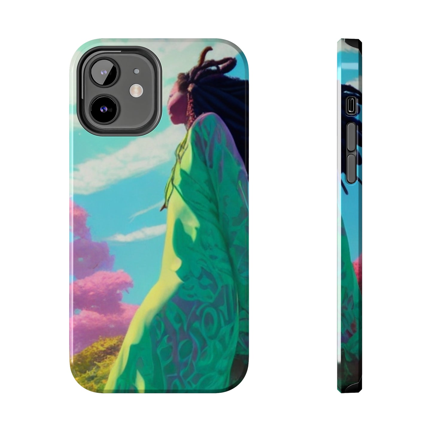"Melanin Spring" Tough Phone Case