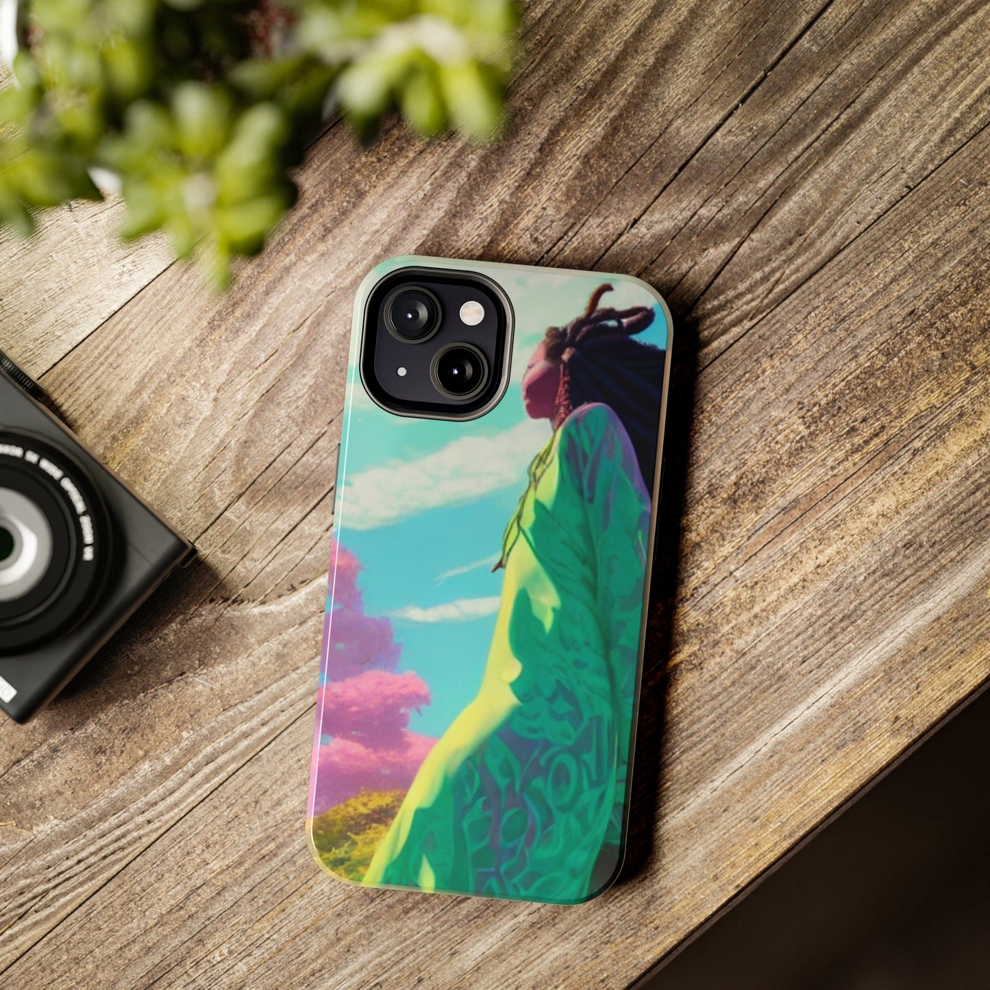 "Melanin Spring" Tough Phone Case