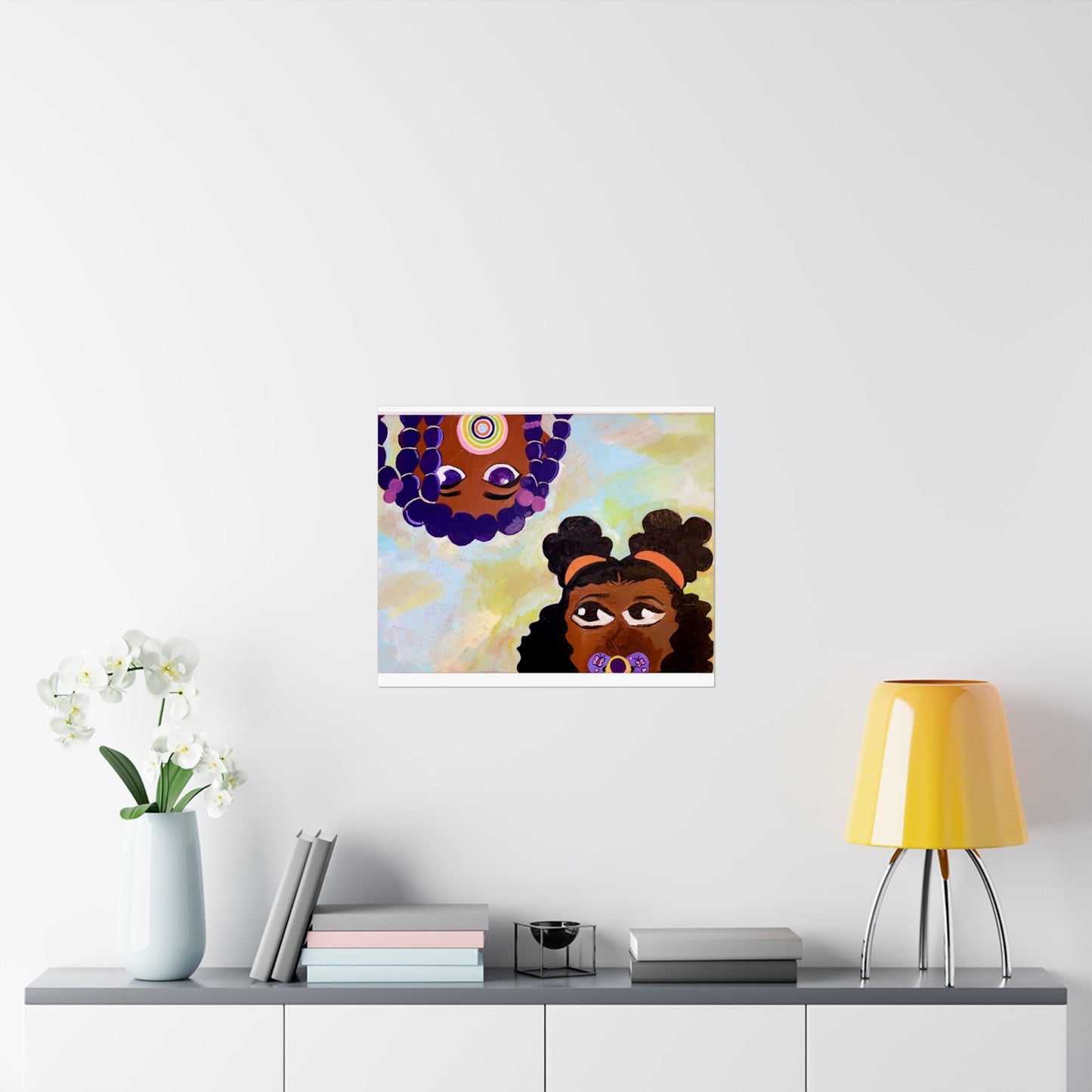 "My Sister's Keeper" Matte Horizontal Posters