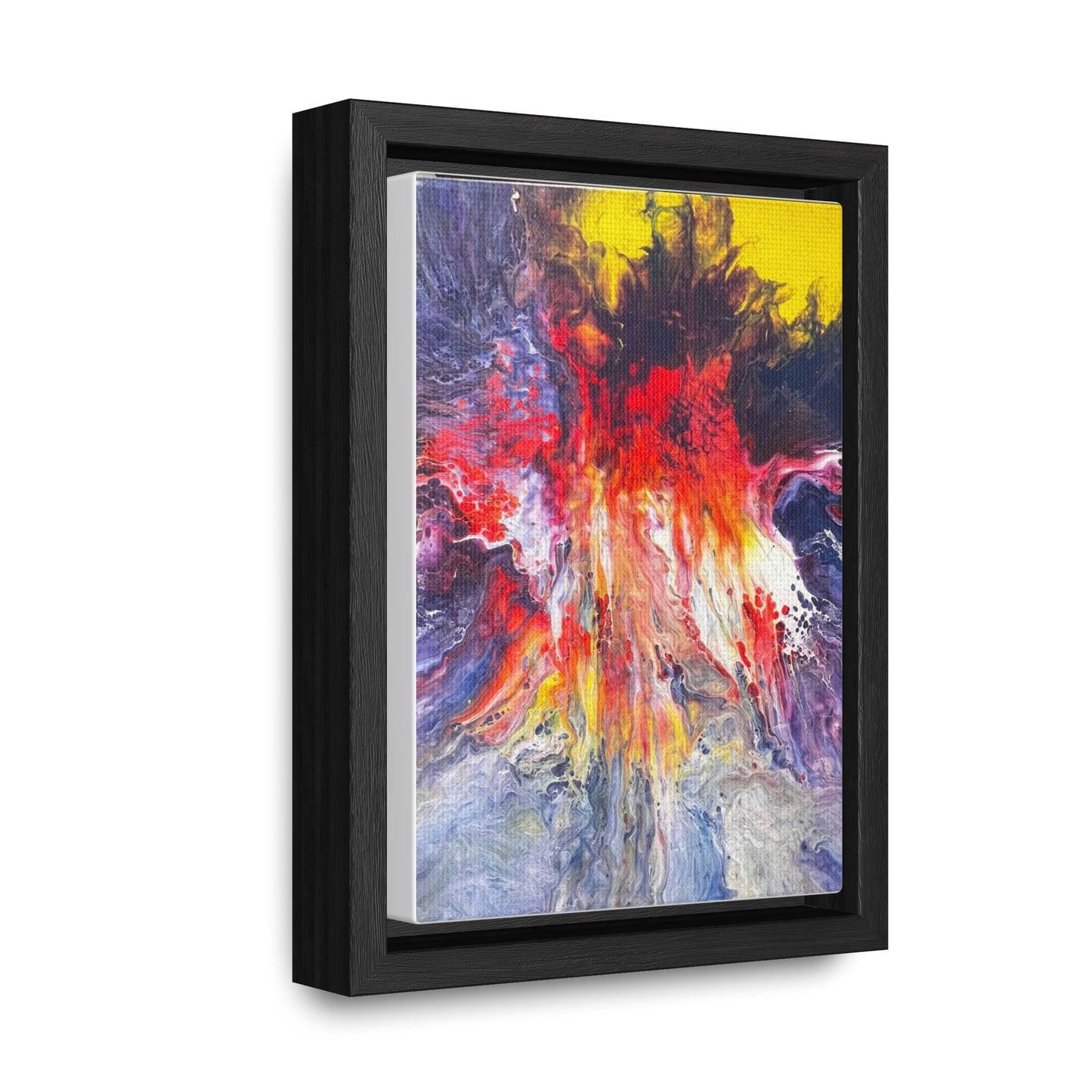 "Phoenix" Gallery Canvas Wraps, Vertical Frame