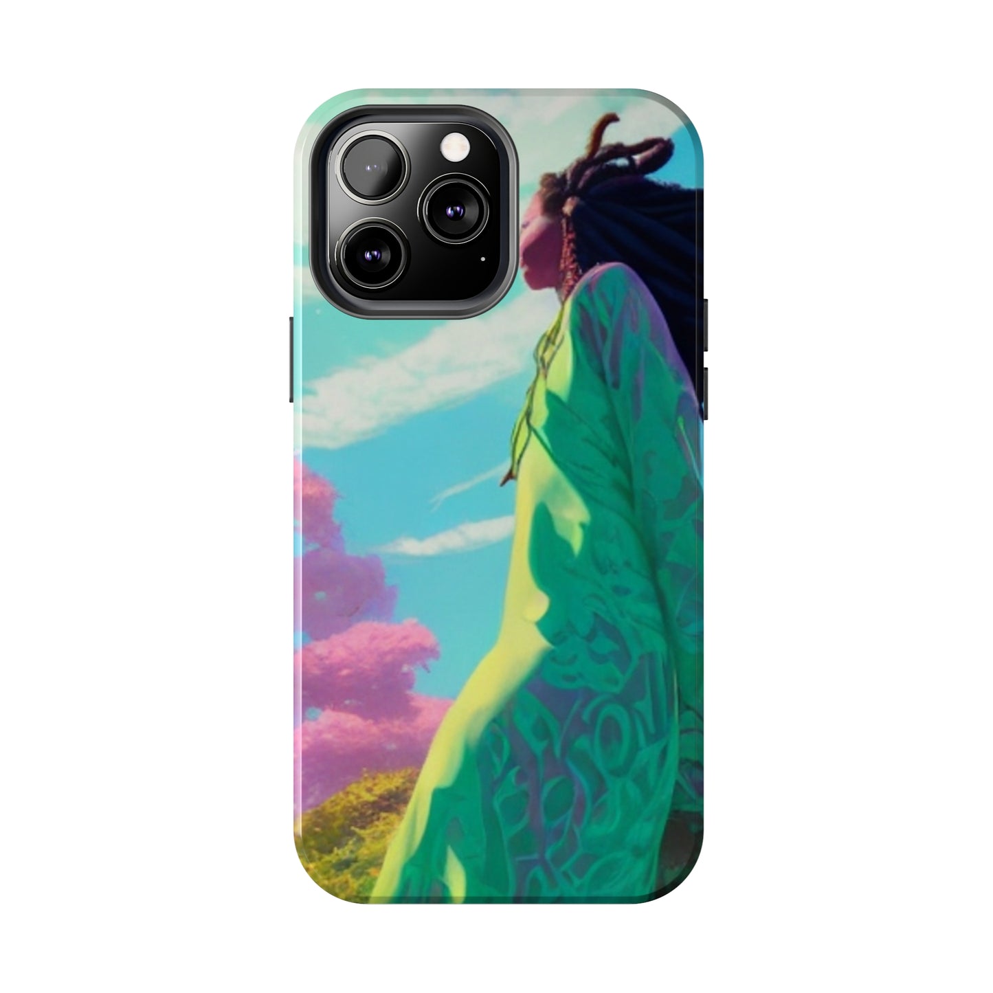 "Melanin Spring" Tough Phone Case
