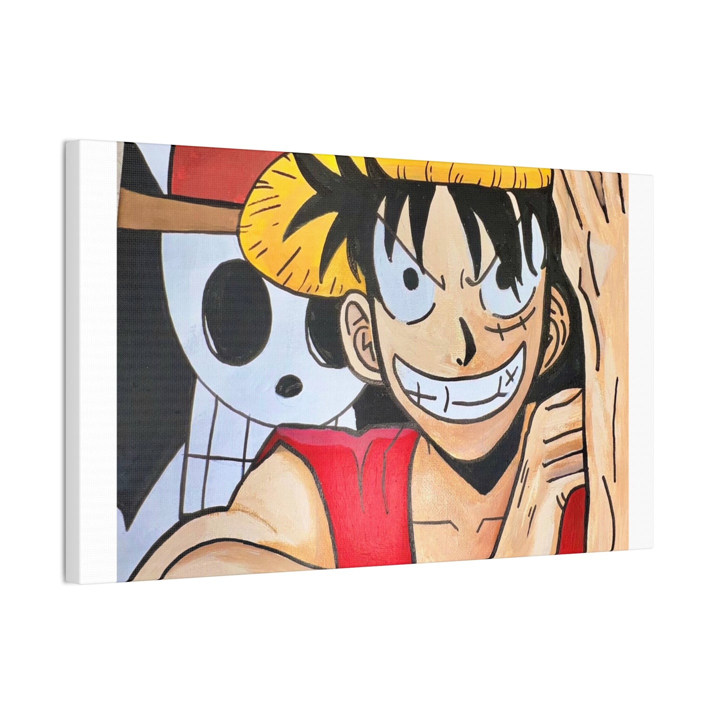 Anime Canvas Wall Art - Luffy & Crew Decor