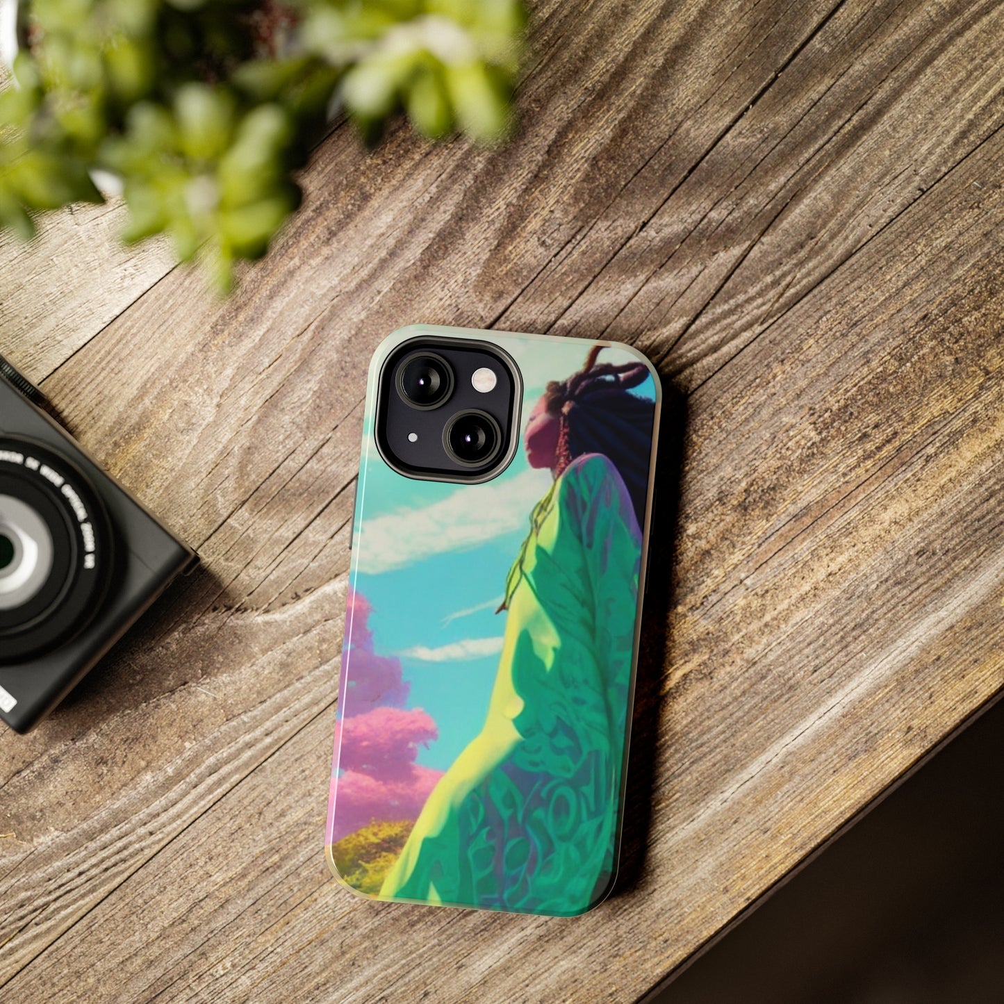 "Melanin Spring" Tough Phone Case