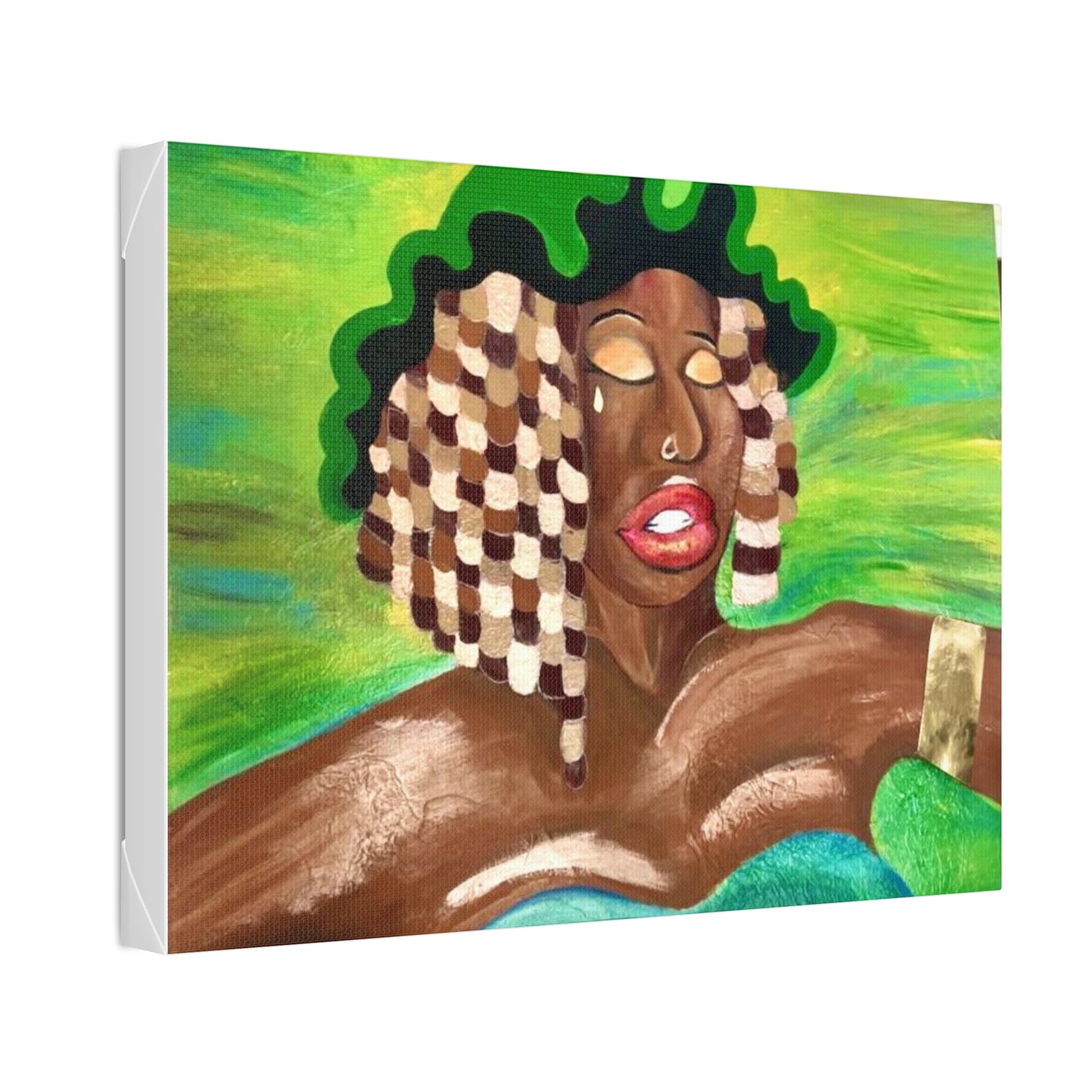 Beads and Bonnets Classic Stretched Canvas