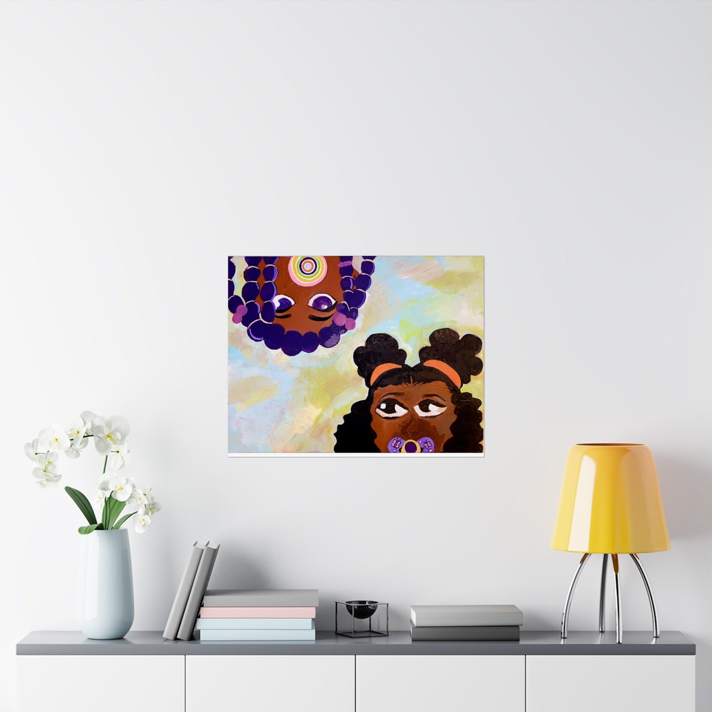 "My Sister's Keeper" Matte Horizontal Posters