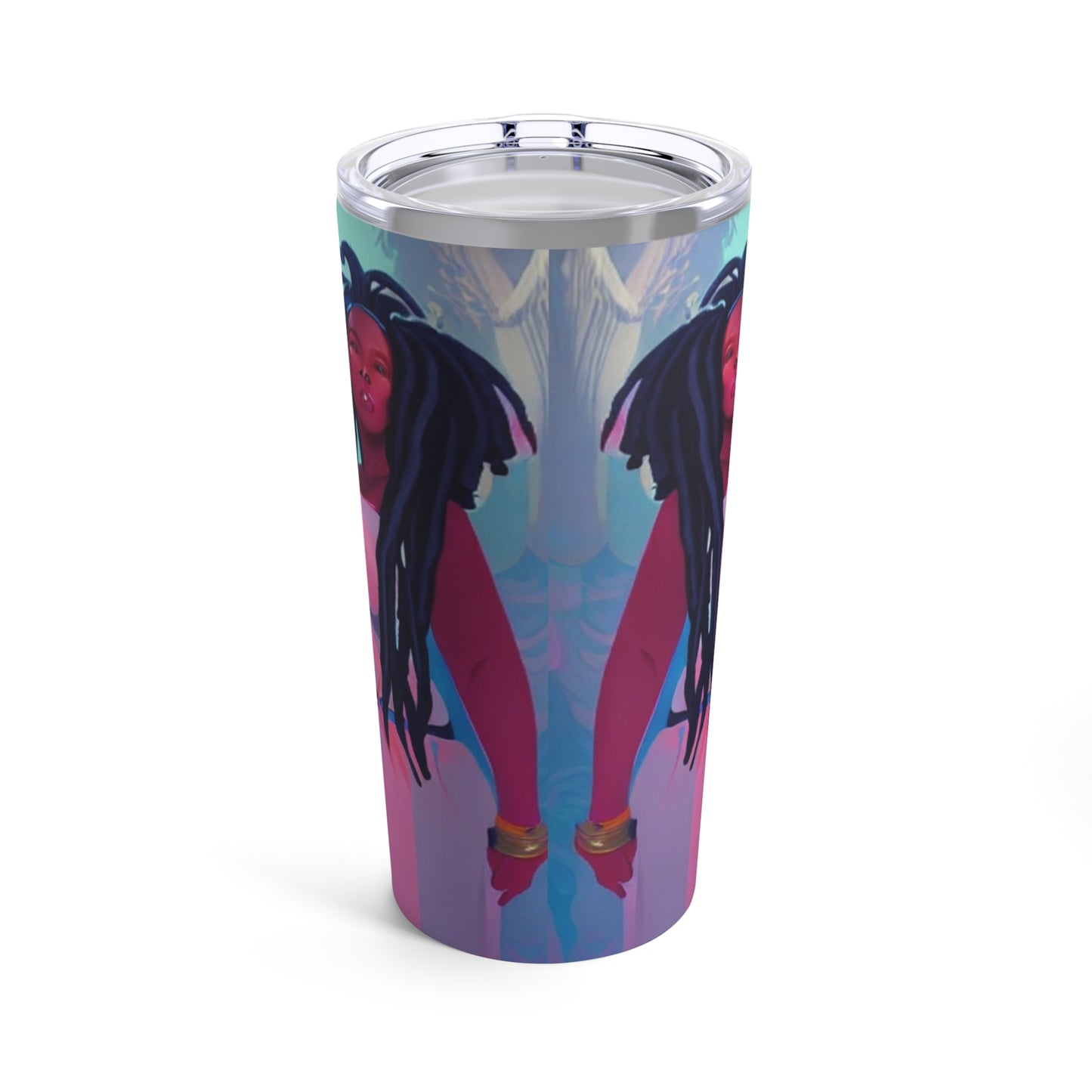 "Melanin Exploration" Tumbler 20oz