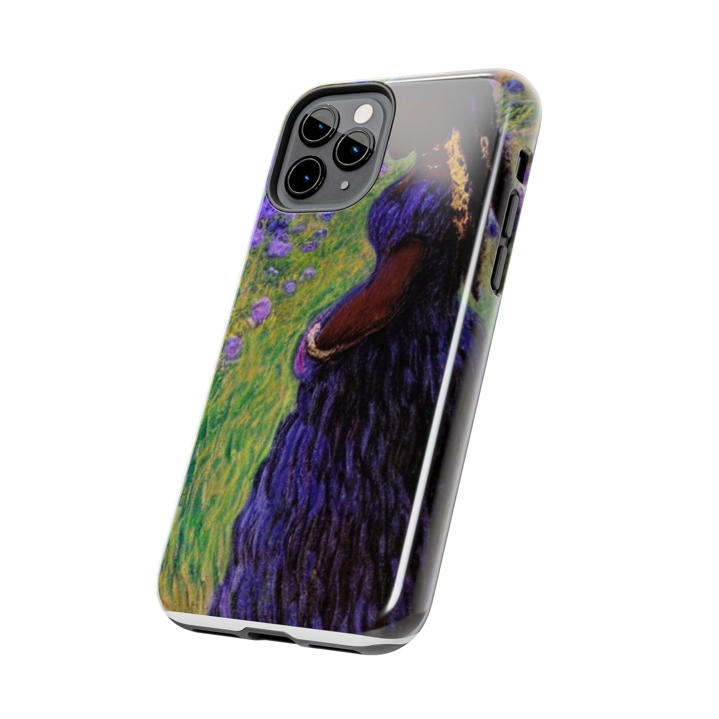 "The Color Purple-ish" Tough Phone Case