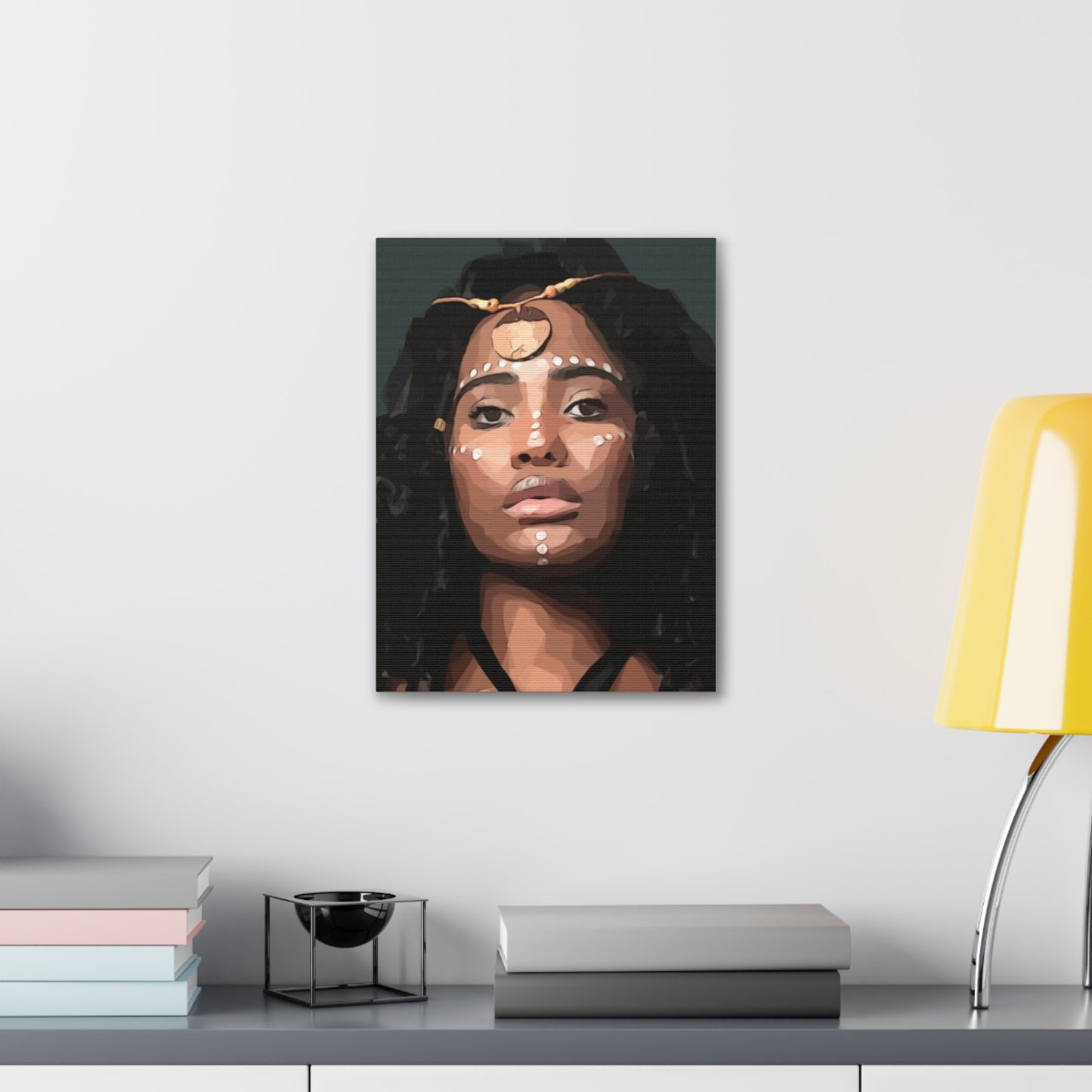 "Tribal" Classic Stretched Canvas
