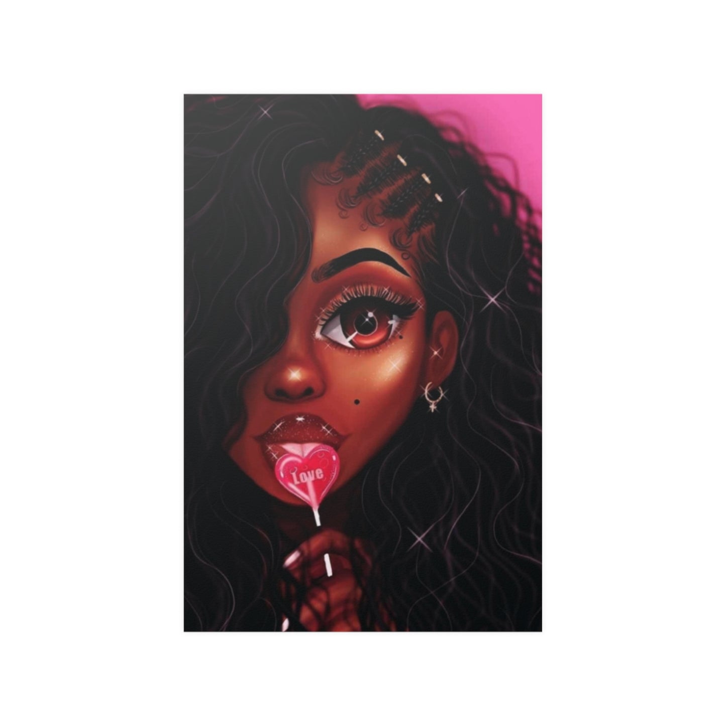 "Taste Like Candy" Satin Posters (210gsm)