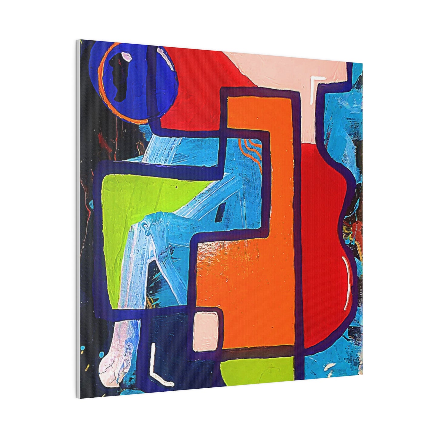 "Madd Hatter" Matte Canvas, Stretched, 0.75"