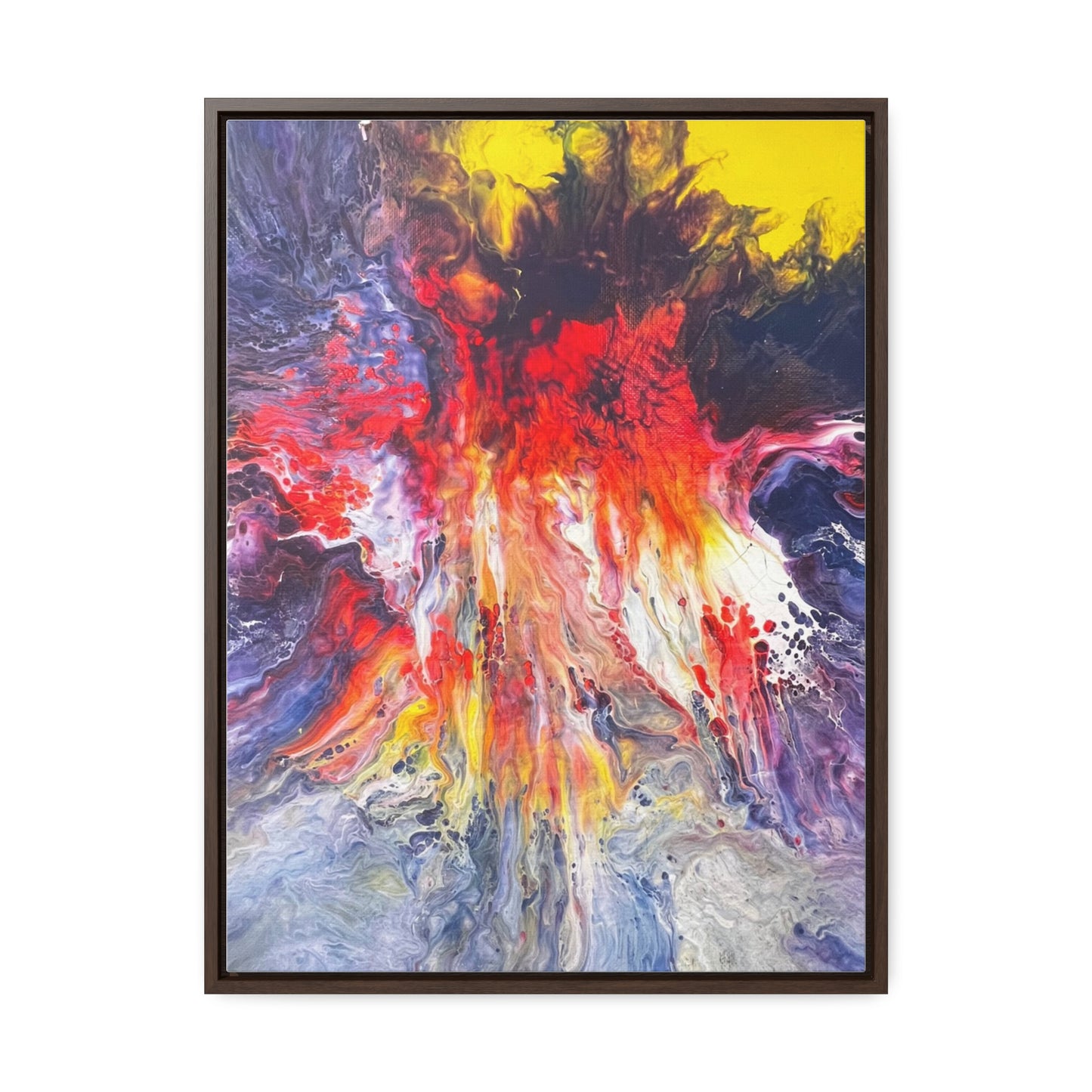 "Phoenix" Gallery Canvas Wraps, Vertical Frame