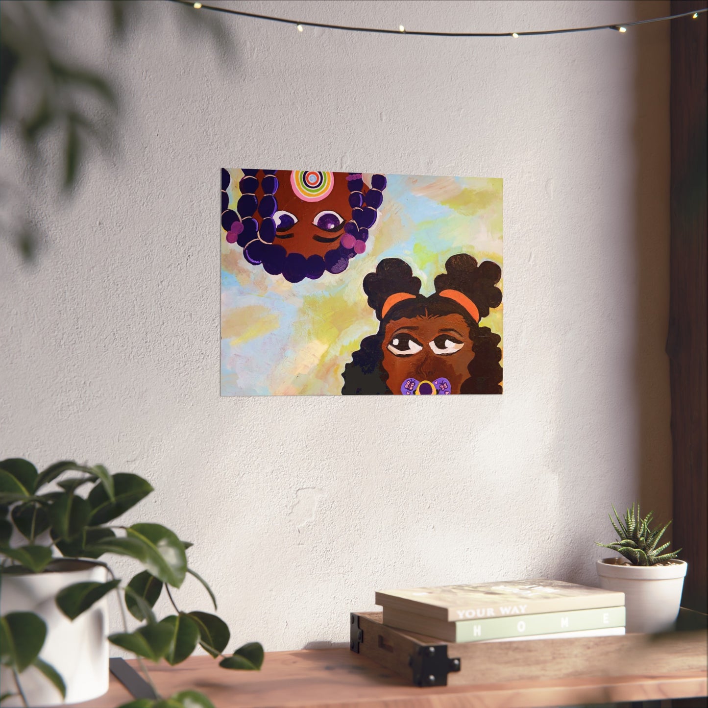 "My Sister's Keeper" Matte Horizontal Posters