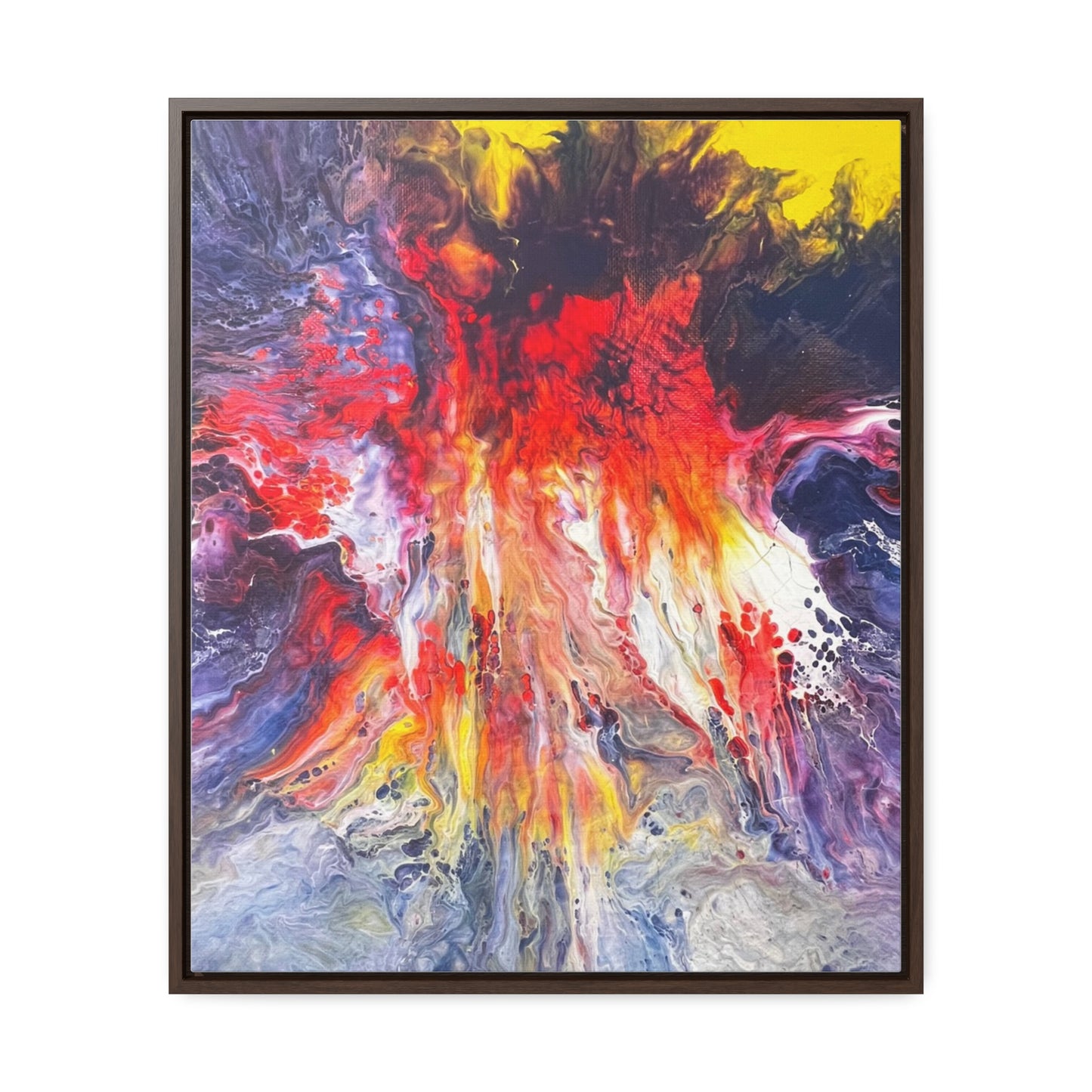 "Phoenix" Gallery Canvas Wraps, Vertical Frame