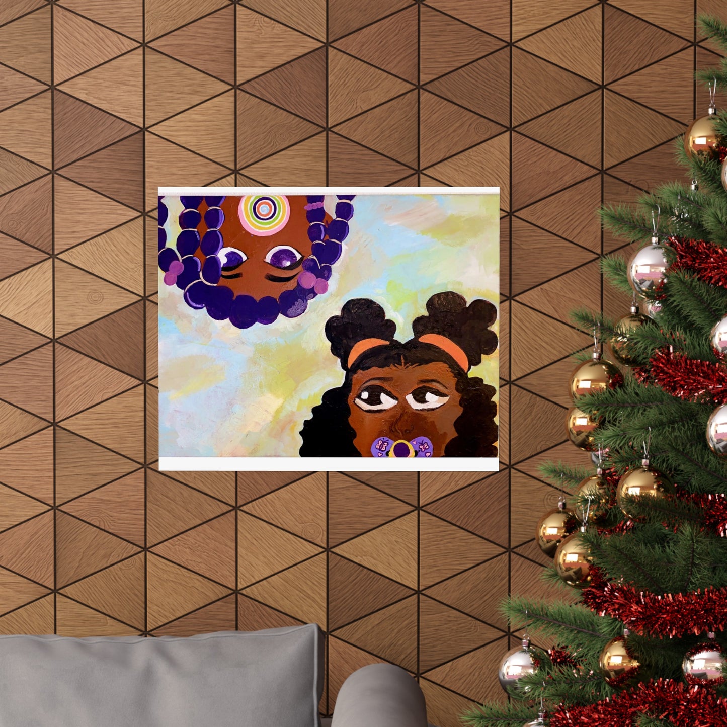 "My Sister's Keeper" Matte Horizontal Posters