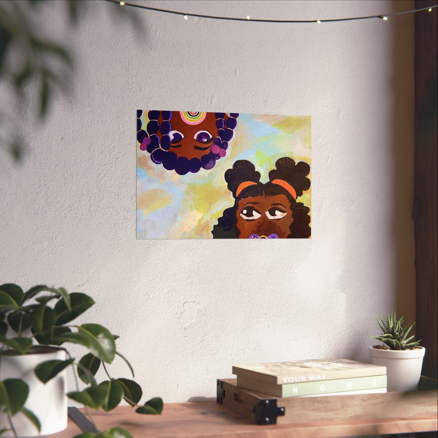 "My Sister's Keeper" Matte Horizontal Posters