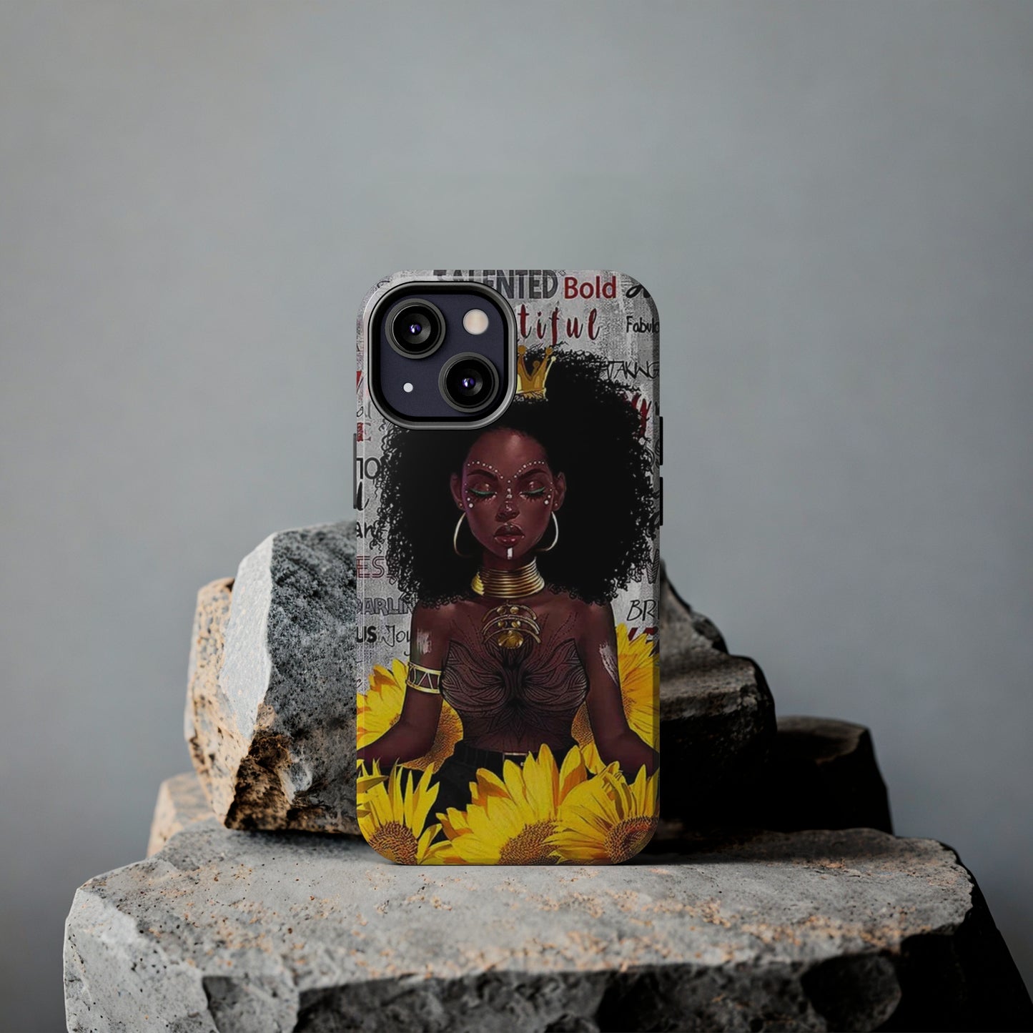 "I am more than enough" Tough Phone Cases