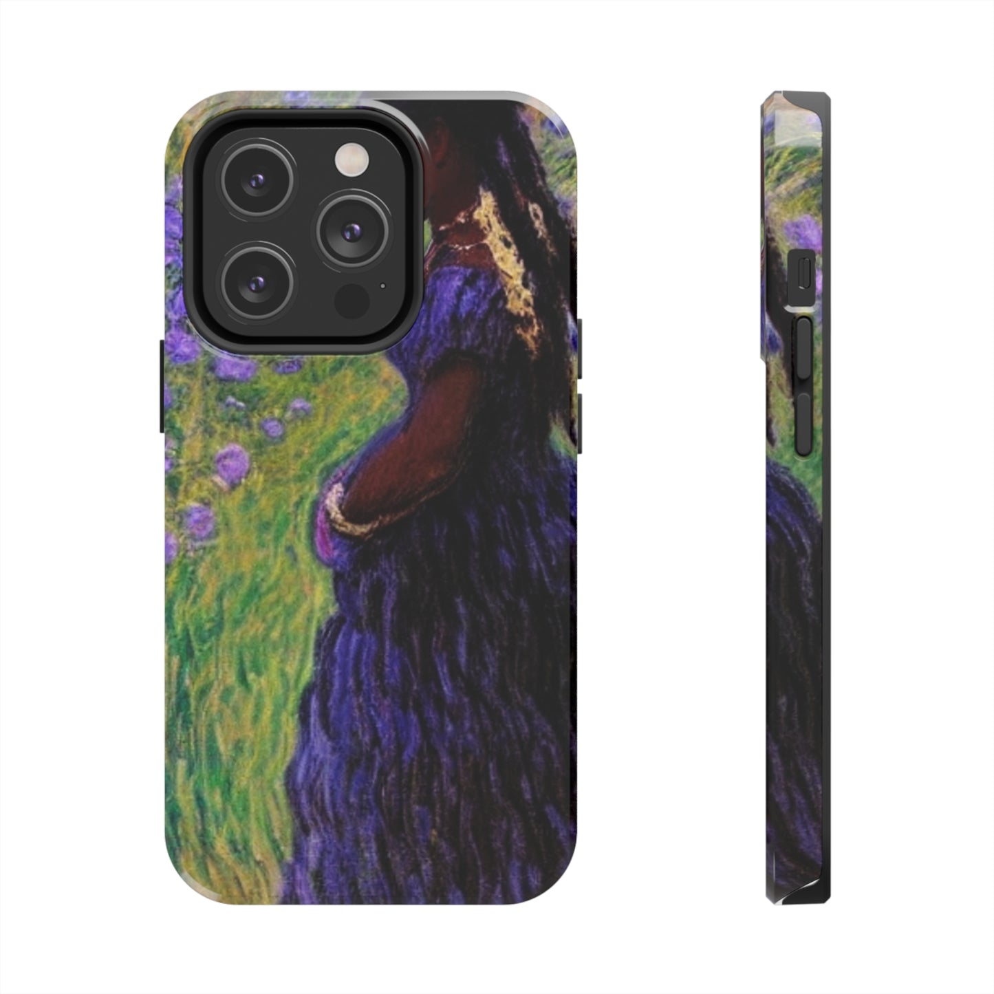 "The Color Purple-ish" Tough Phone Case