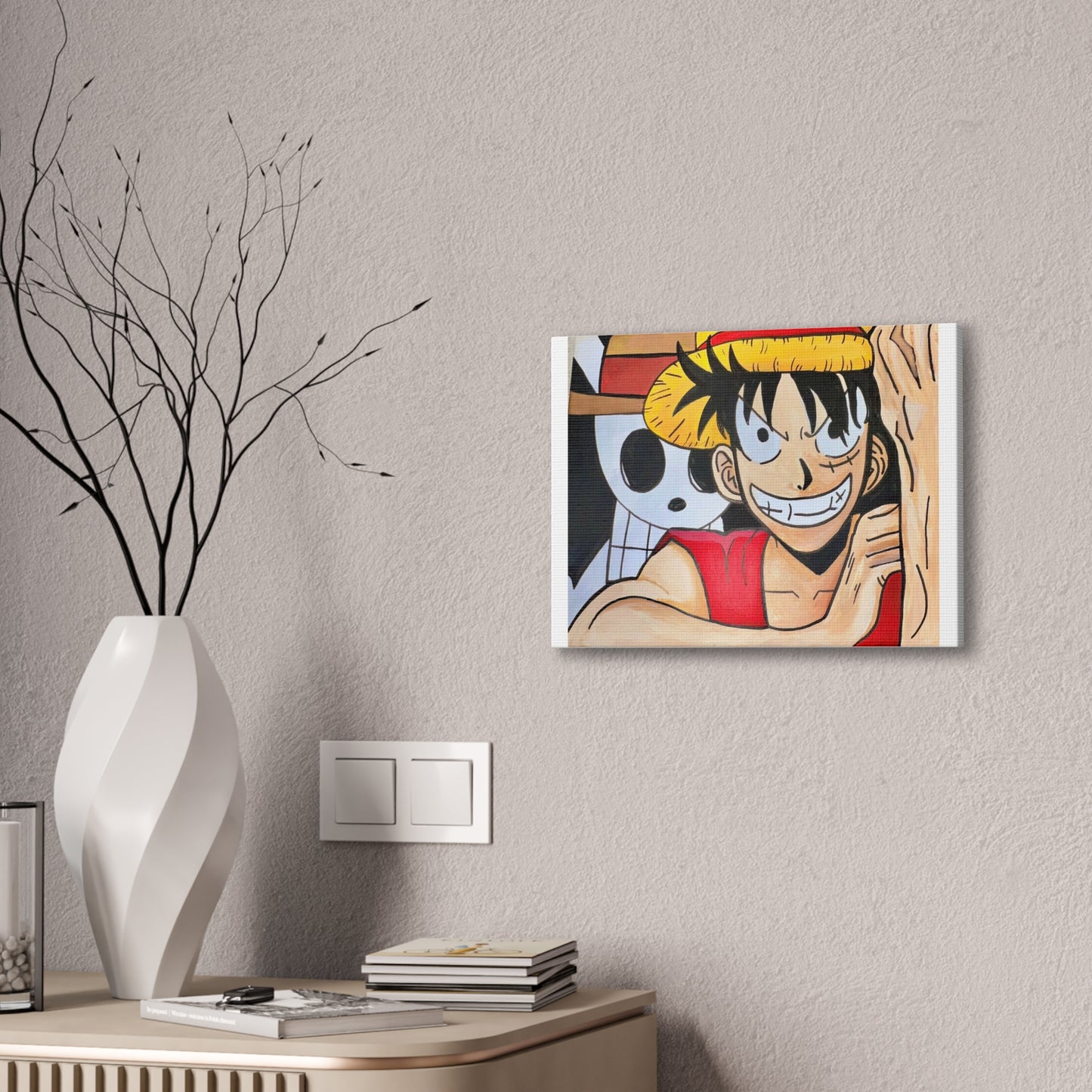 Anime Canvas Wall Art - Luffy & Crew Decor