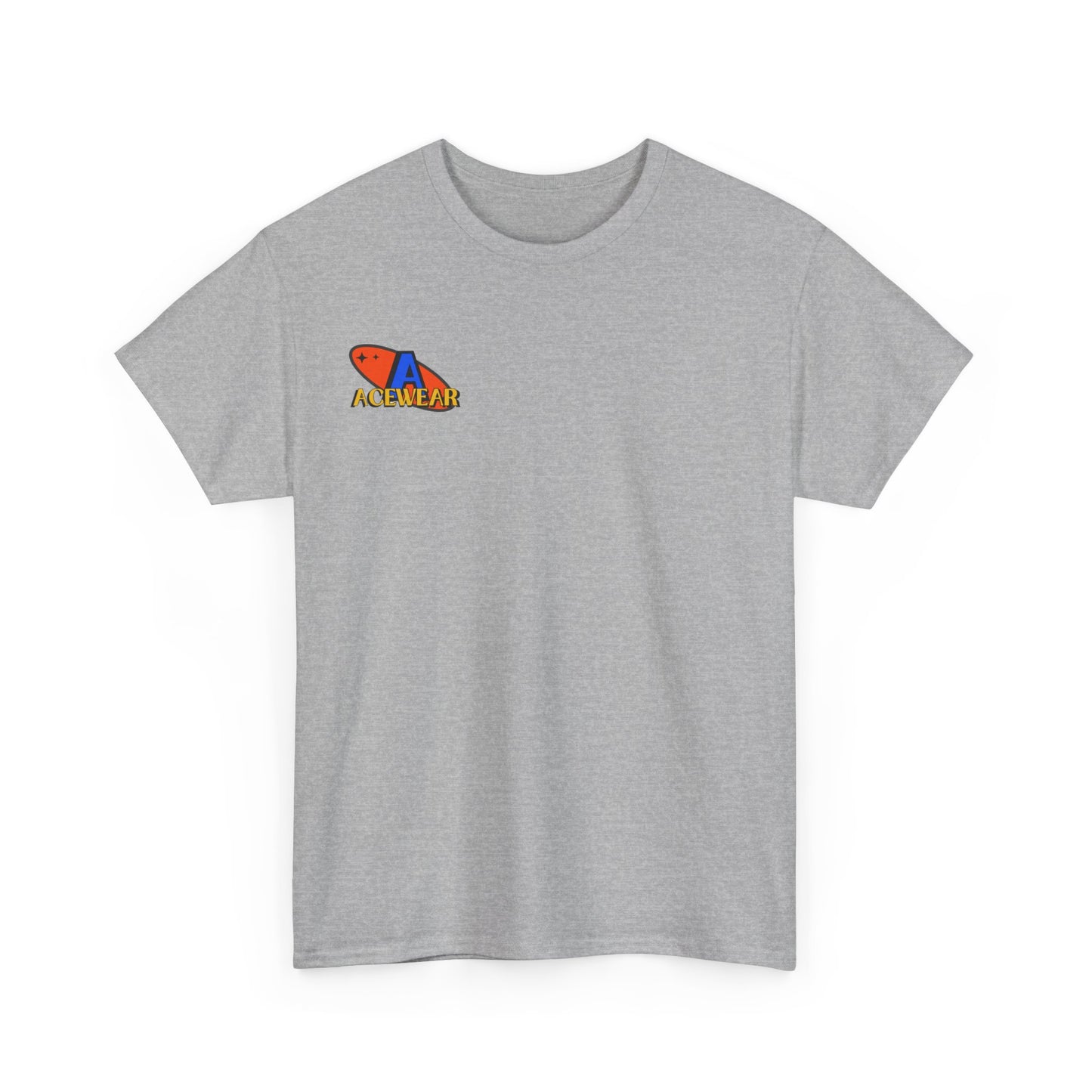 ACEWEAR Unisex Heavy Cotton Tee